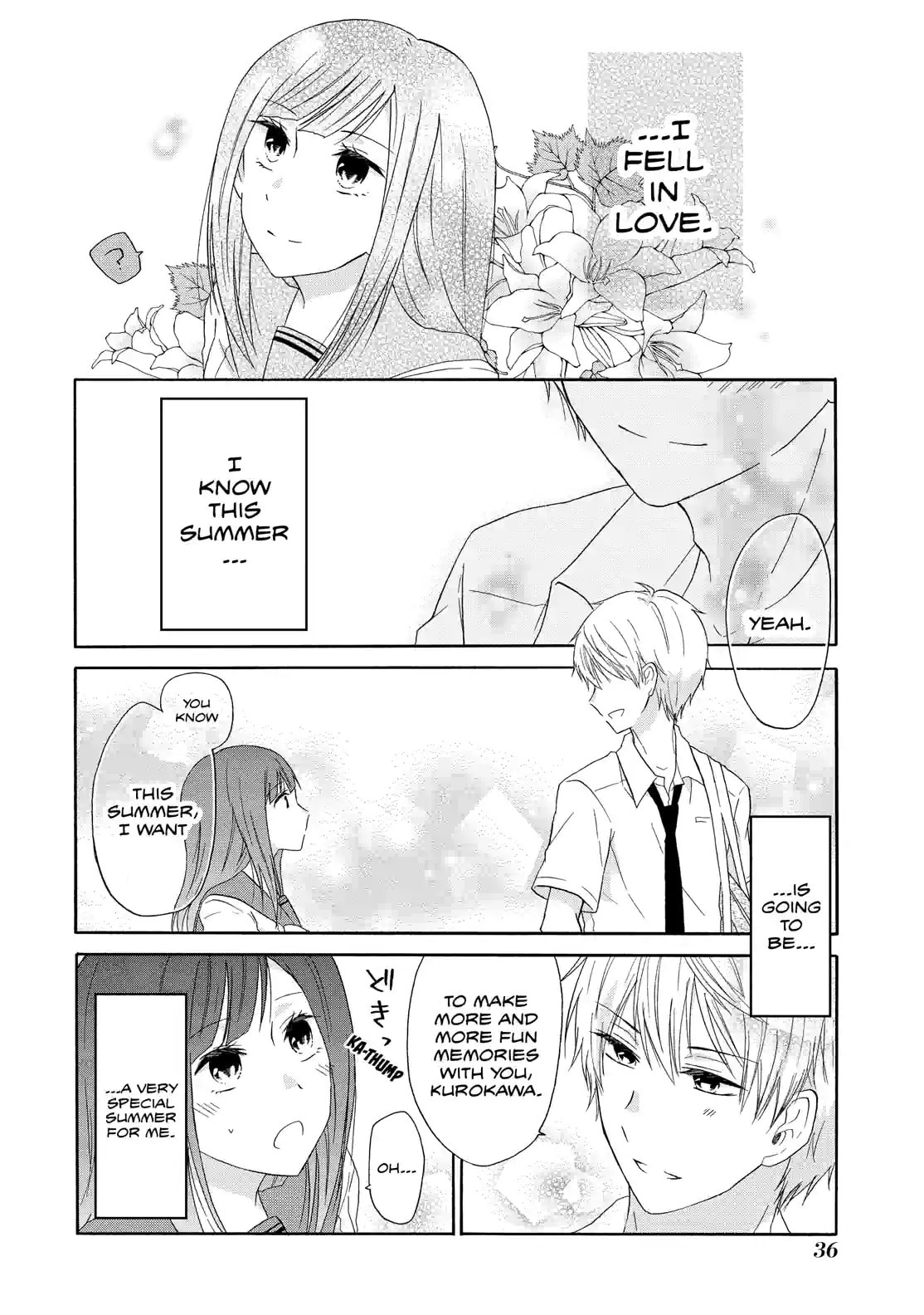 Read Lofty Flower, Fall for Me!! chapter 20 image 13 on Lezhin