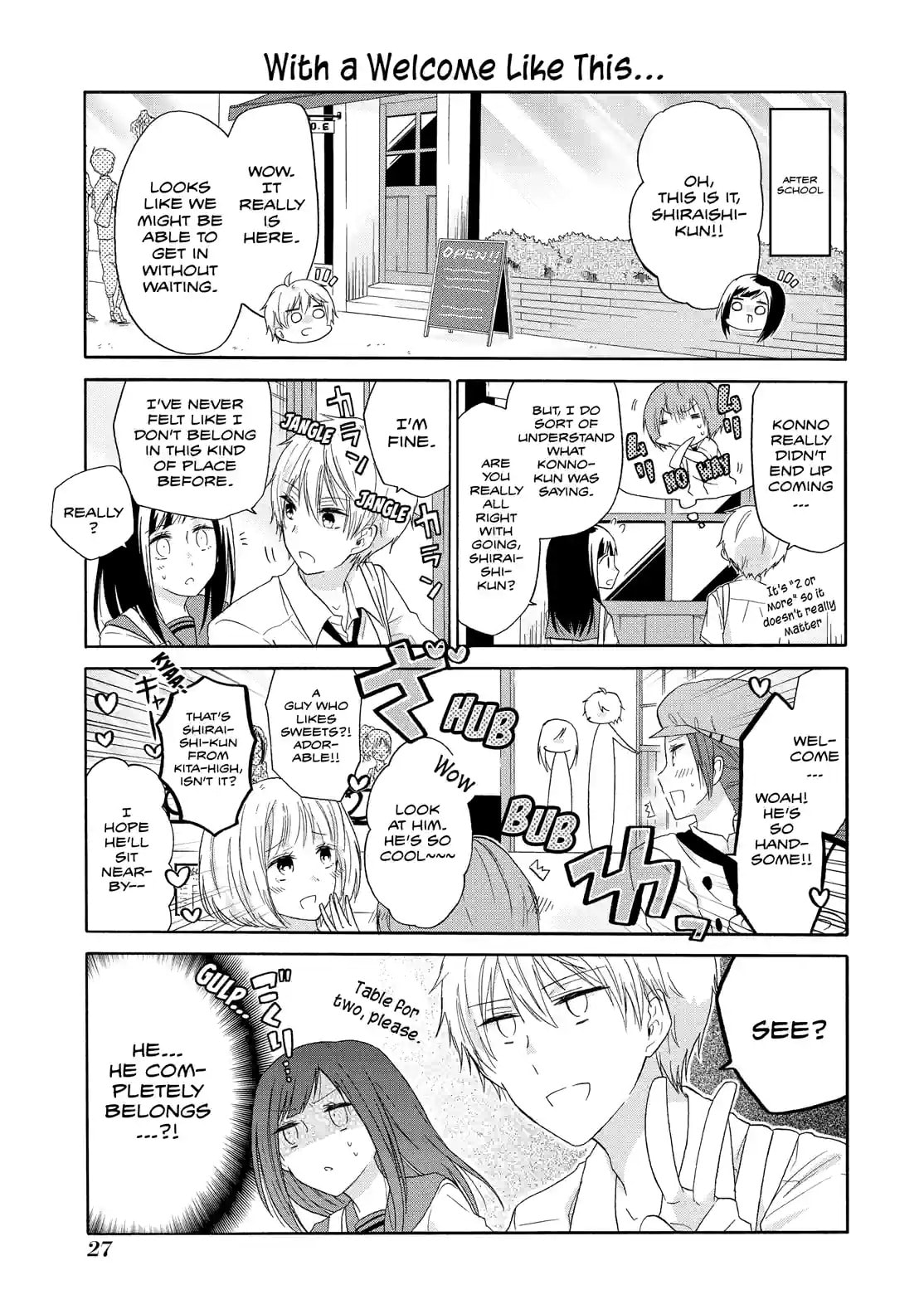 Read Lofty Flower, Fall for Me!! chapter 20 image 4 on Lezhin