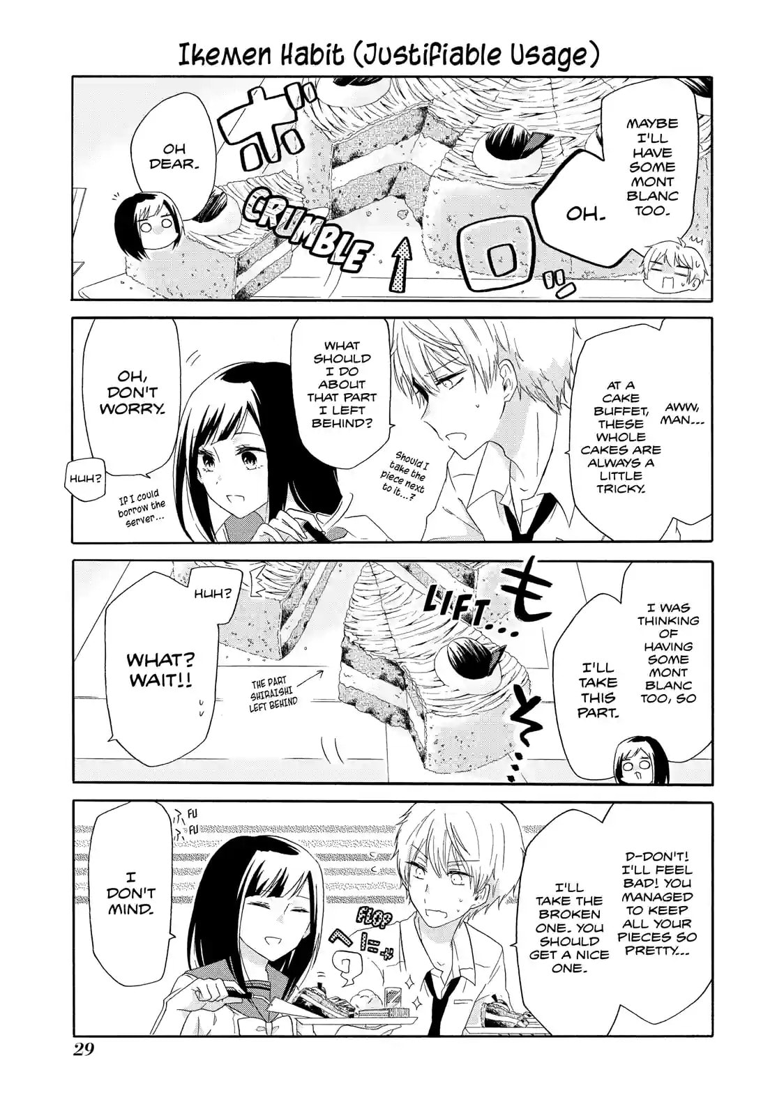 Read Lofty Flower, Fall for Me!! chapter 20 image 6 on Lezhin