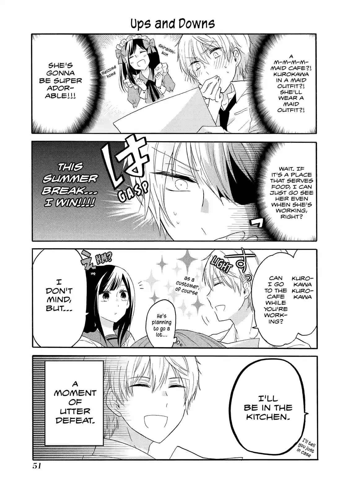Read Lofty Flower, Fall for Me!! chapter 21 image 12 on Lezhin