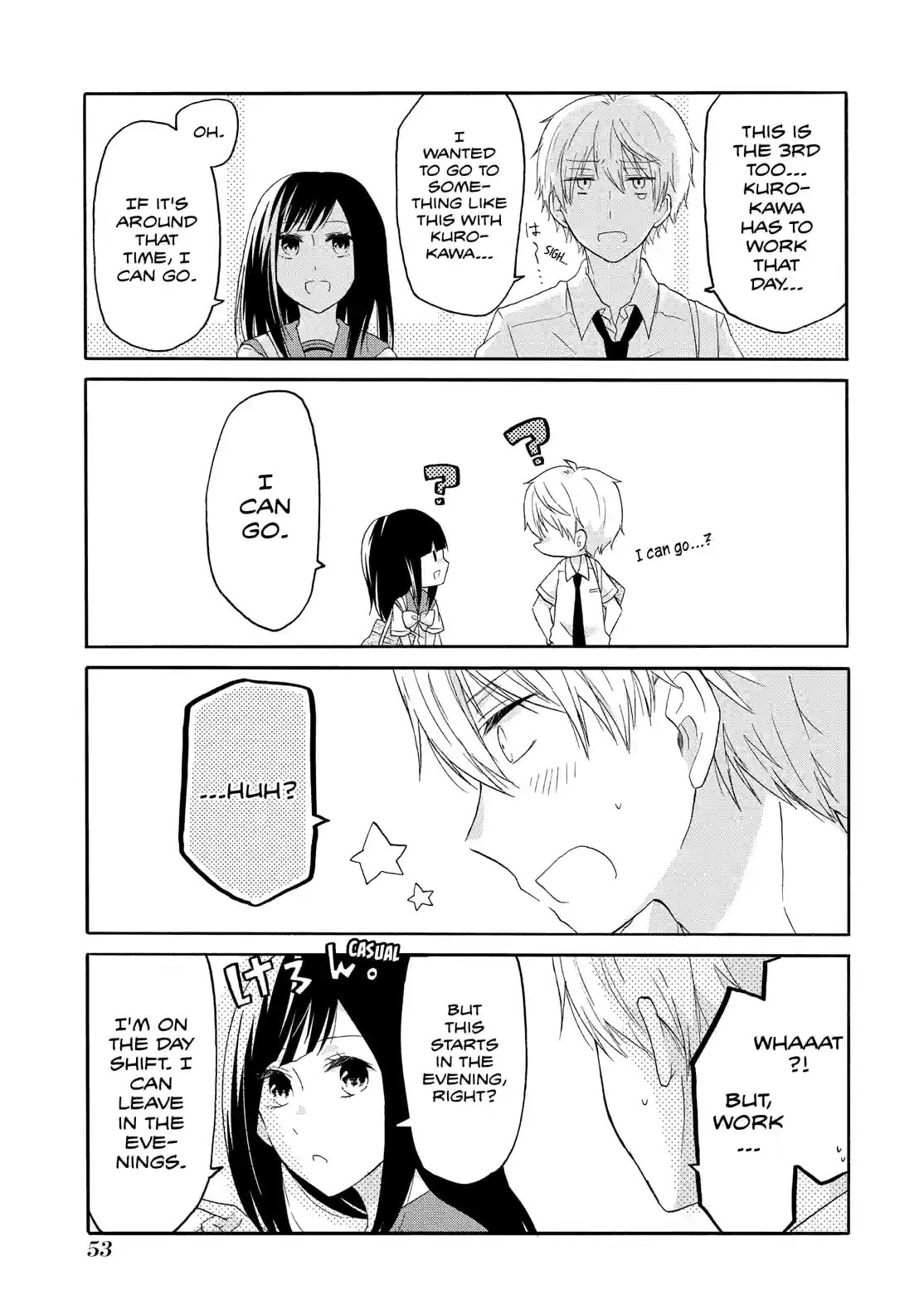 Read Lofty Flower, Fall for Me!! chapter 21 image 14 on Lezhin