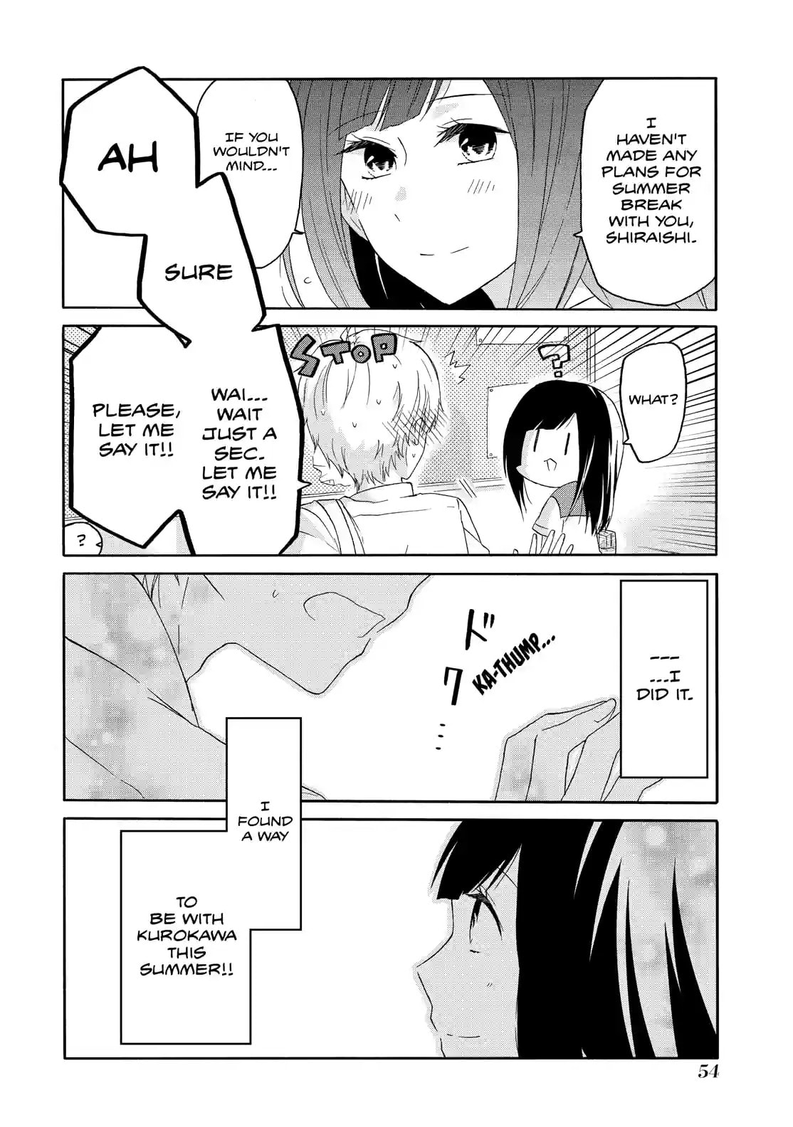 Read Lofty Flower, Fall for Me!! chapter 21 image 15 on Lezhin