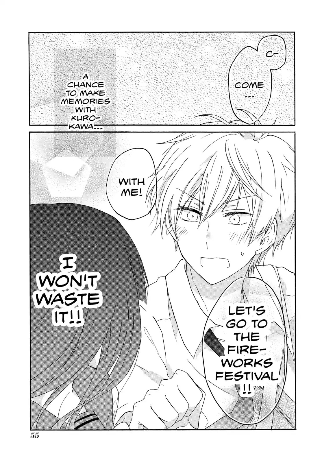 Read Lofty Flower, Fall for Me!! chapter 21 image 16 on Lezhin