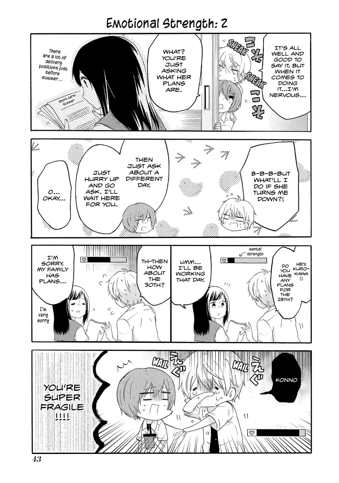 Read Lofty Flower, Fall for Me!! chapter 21 image 4 on Lezhin