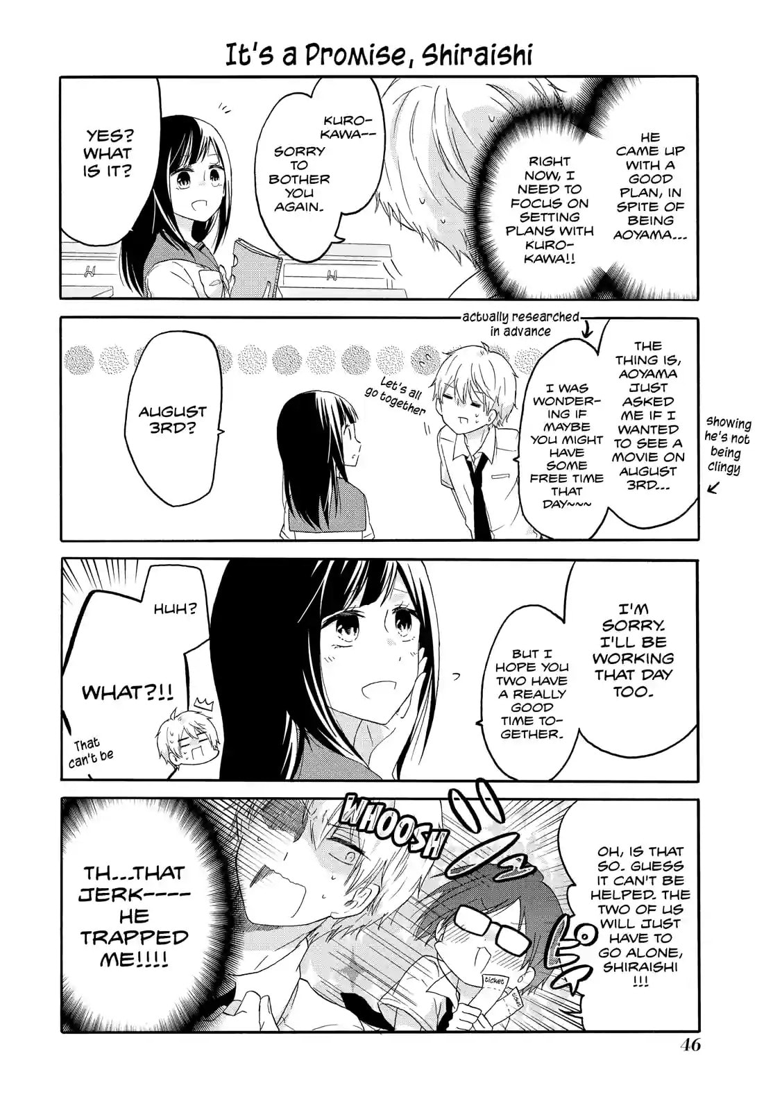 Read Lofty Flower, Fall for Me!! chapter 21 image 7 on Lezhin