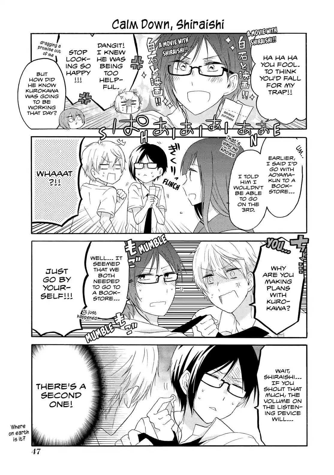 Read Lofty Flower, Fall for Me!! chapter 21 image 8 on Lezhin