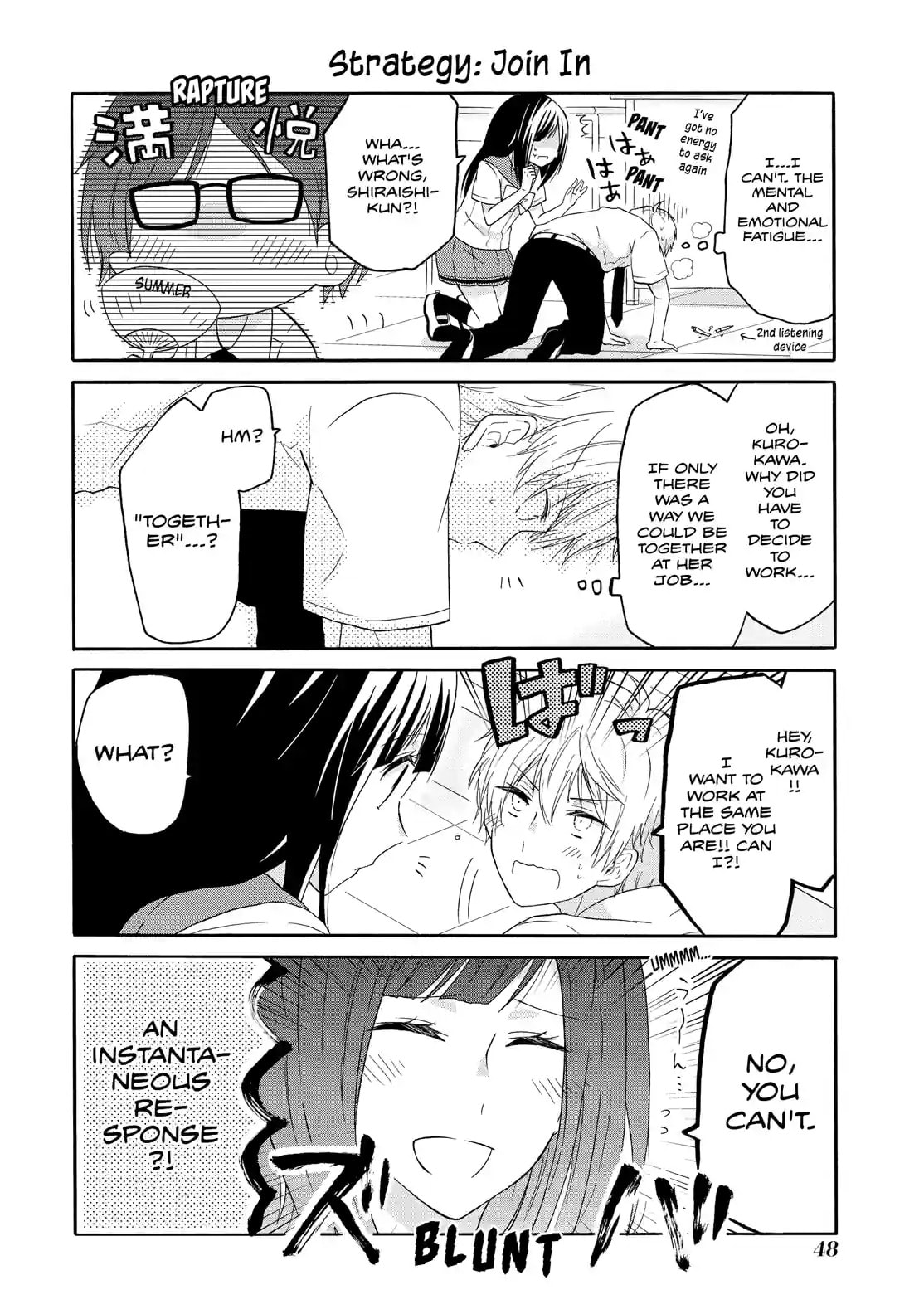 Read Lofty Flower, Fall for Me!! chapter 21 image 9 on Lezhin
