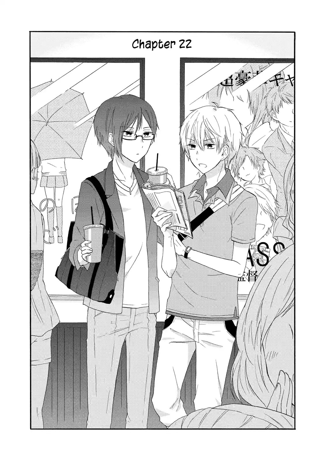 Read Lofty Flower, Fall for Me!! chapter 22 image 0 on Lezhin