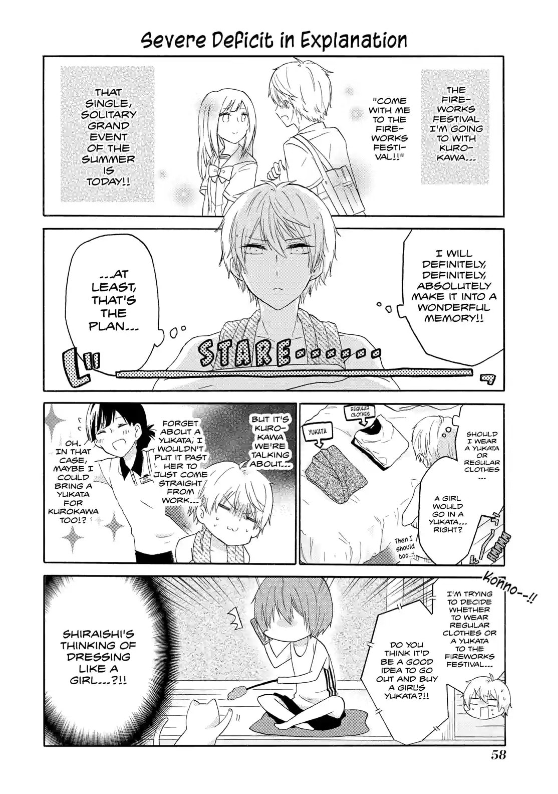 Read Lofty Flower, Fall for Me!! chapter 22 image 1 on Lezhin