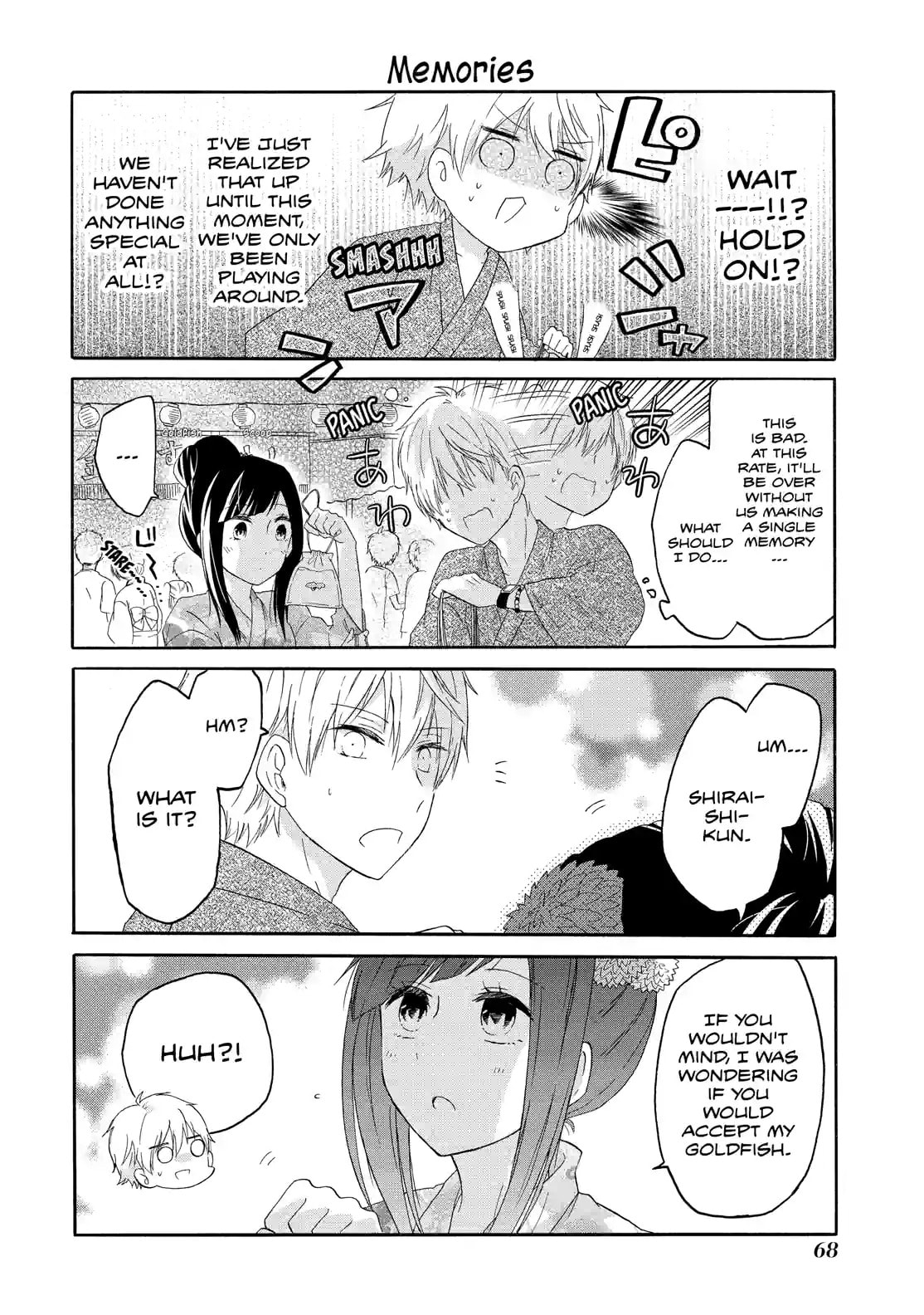 Read Lofty Flower, Fall for Me!! chapter 22 image 11 on Lezhin