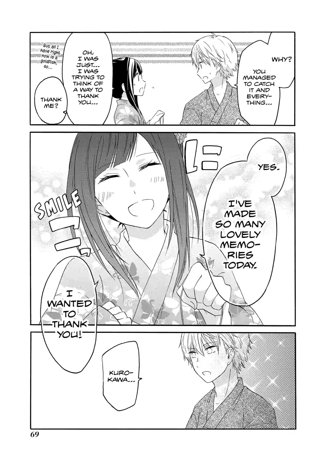 Read Lofty Flower, Fall for Me!! chapter 22 image 12 on Lezhin