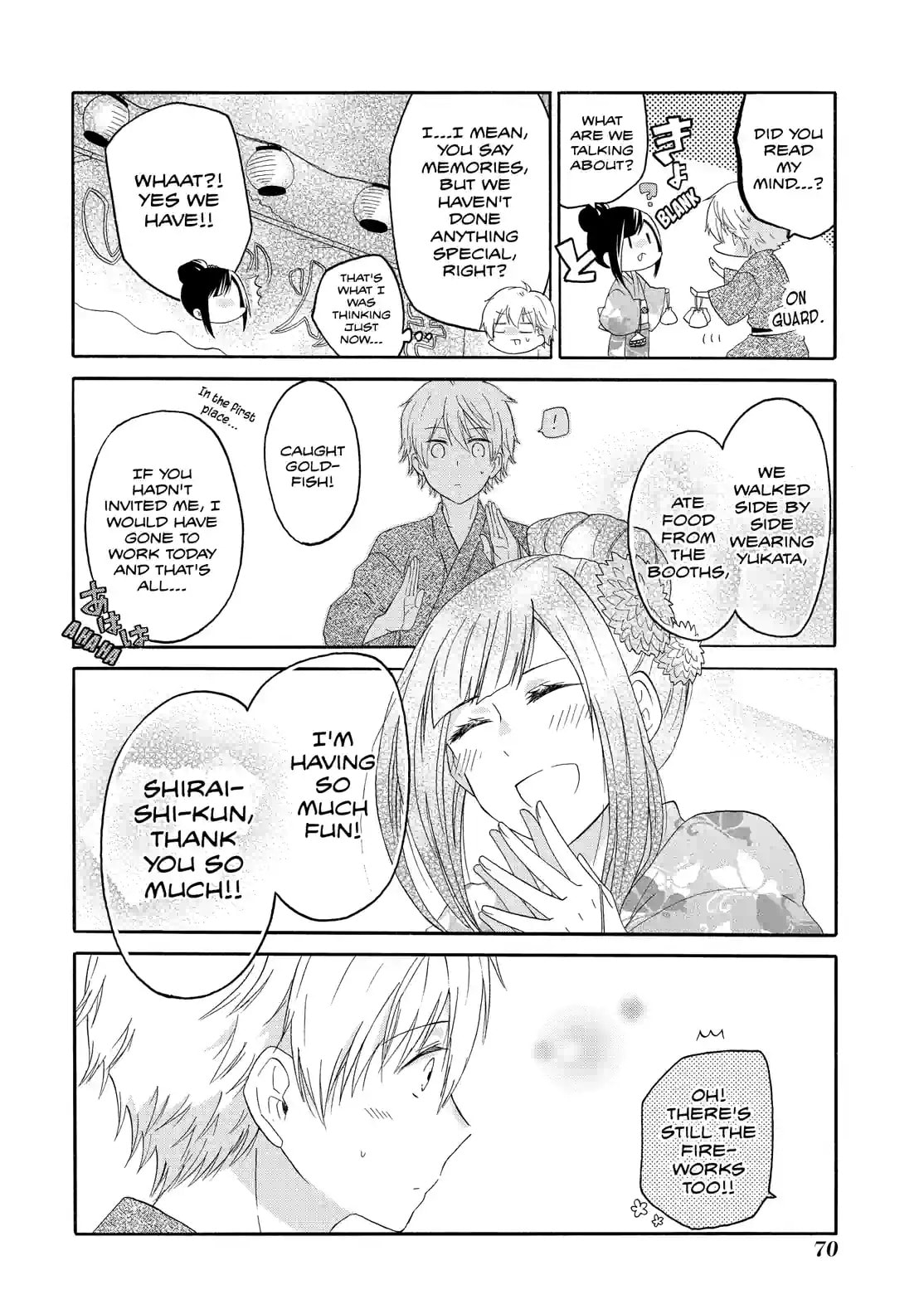 Read Lofty Flower, Fall for Me!! chapter 22 image 13 on Lezhin