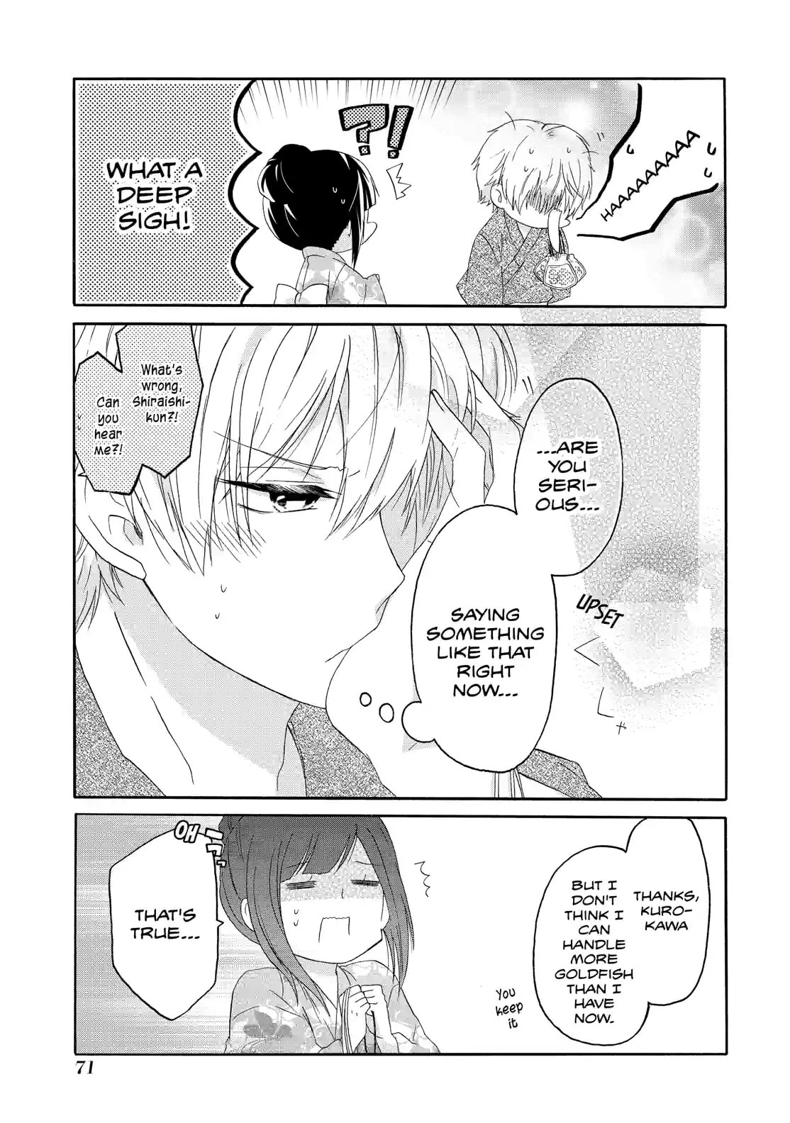 Read Lofty Flower, Fall for Me!! chapter 22 image 14 on Lezhin