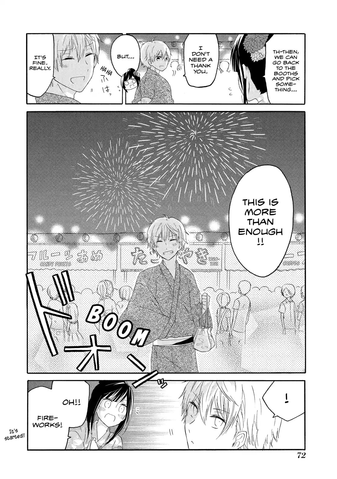Read Lofty Flower, Fall for Me!! chapter 22 image 15 on Lezhin