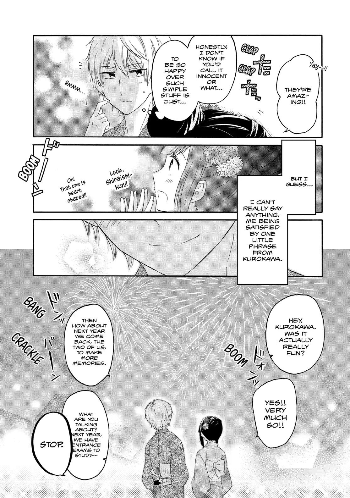 Read Lofty Flower, Fall for Me!! chapter 22 image 16 on Lezhin