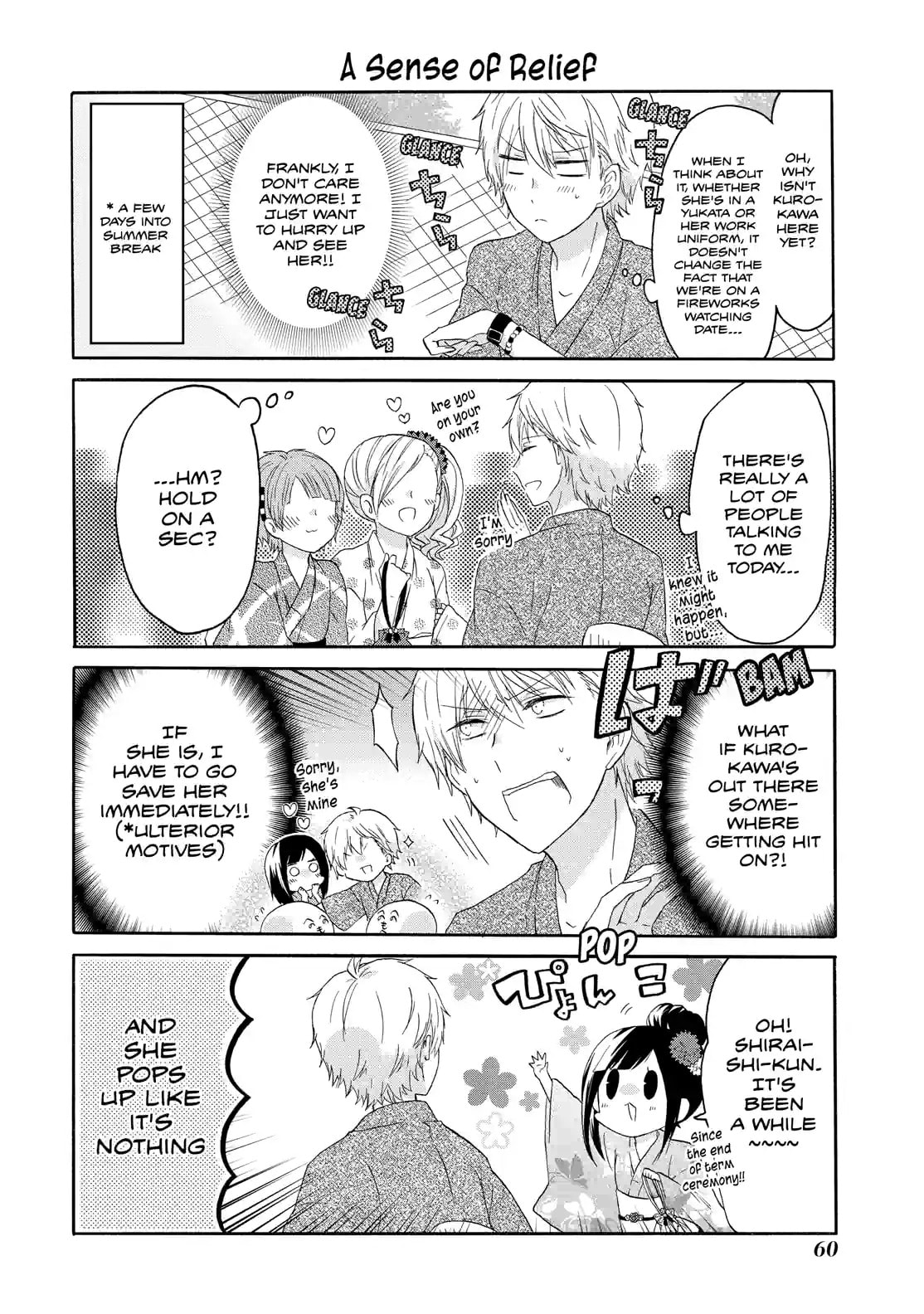 Read Lofty Flower, Fall for Me!! chapter 22 image 3 on Lezhin