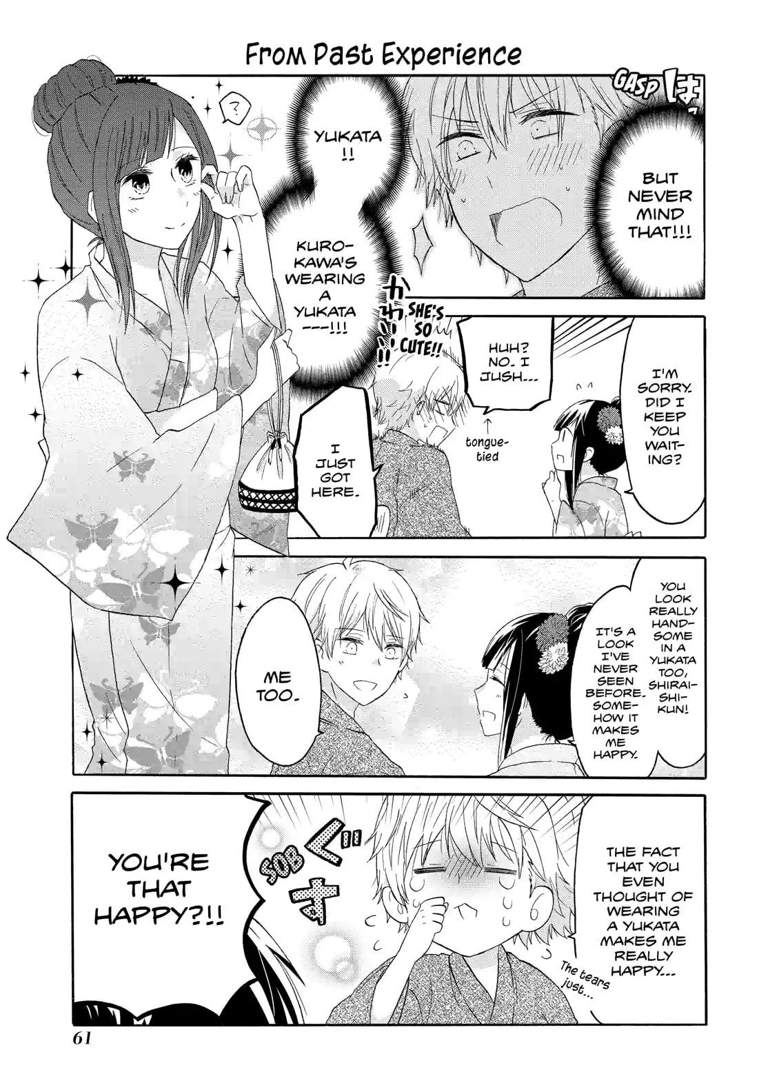 Read Lofty Flower, Fall for Me!! chapter 22 image 4 on Lezhin