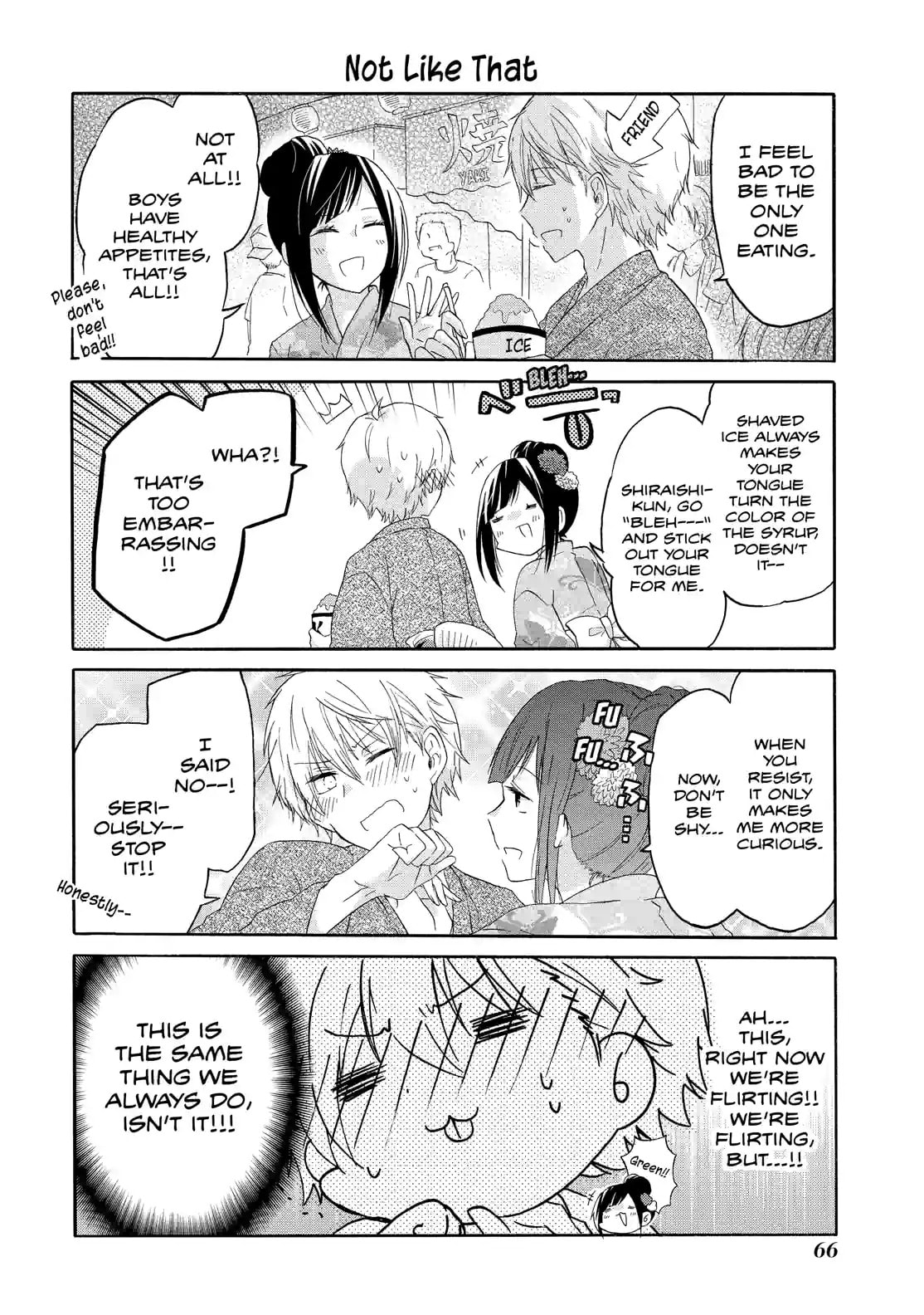 Read Lofty Flower, Fall for Me!! chapter 22 image 9 on Lezhin