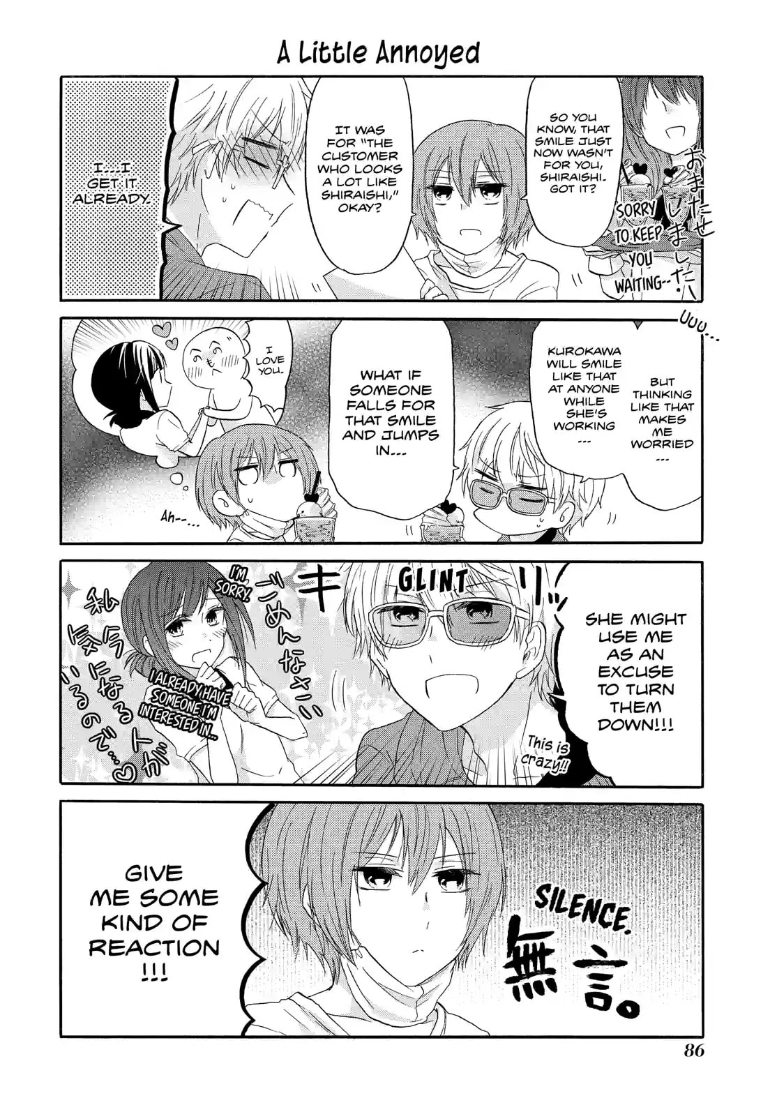 Read Lofty Flower, Fall for Me!! chapter 23 image 11 on Lezhin
