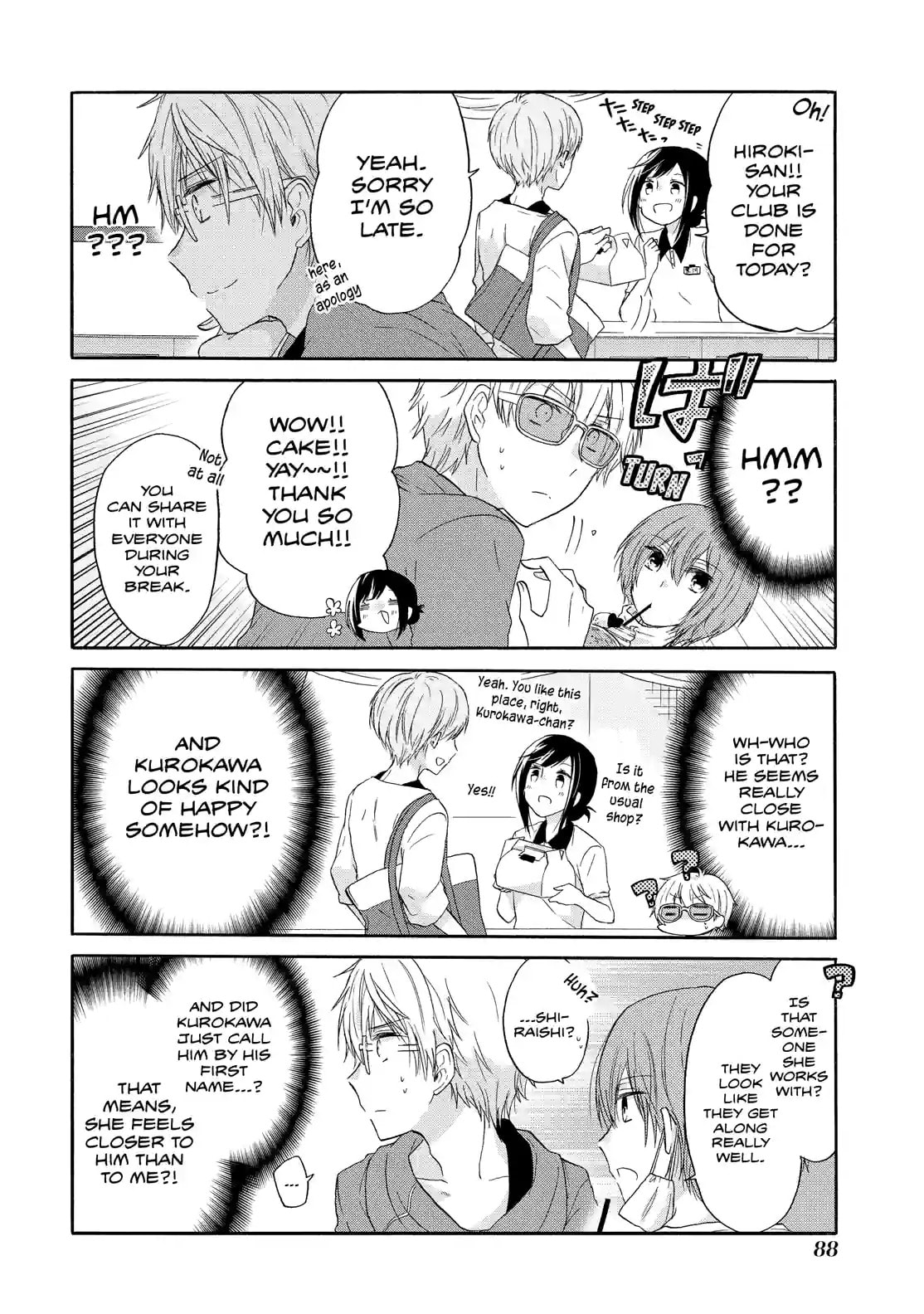 Read Lofty Flower, Fall for Me!! chapter 23 image 13 on Lezhin
