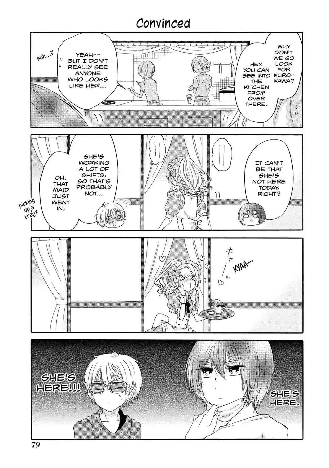 Read Lofty Flower, Fall for Me!! chapter 23 image 4 on Lezhin
