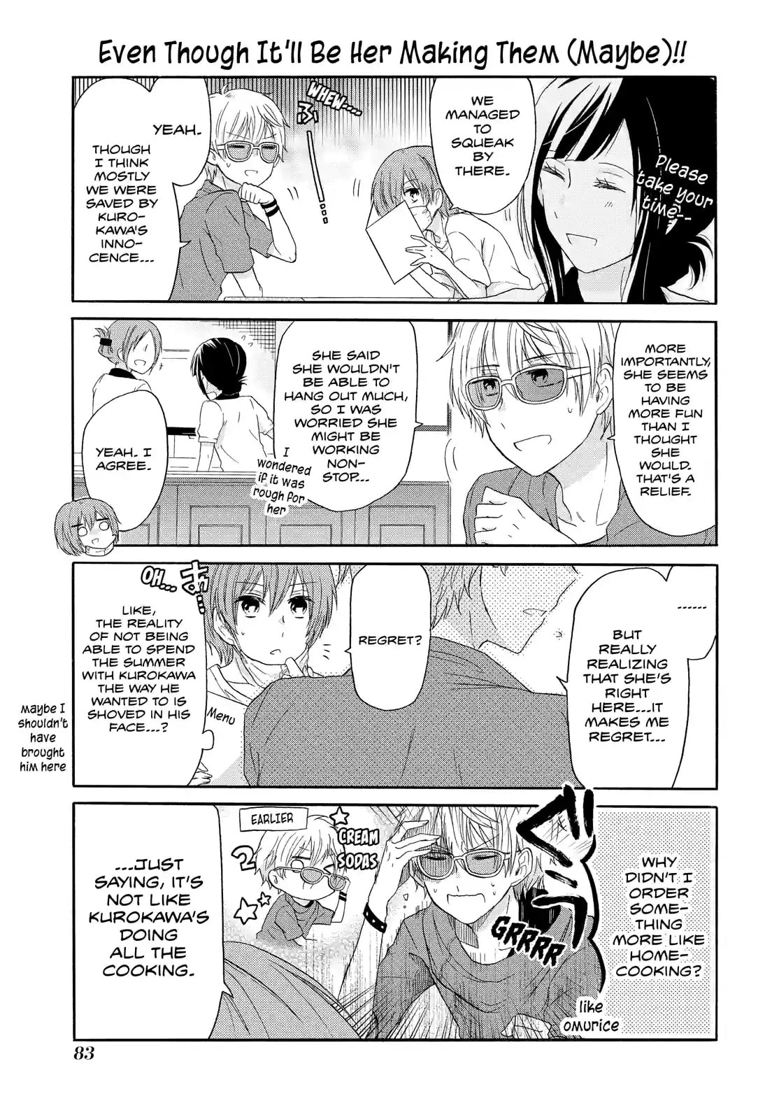Read Lofty Flower, Fall for Me!! chapter 23 image 8 on Lezhin