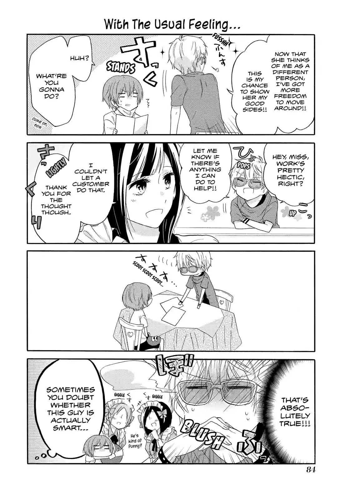 Read Lofty Flower, Fall for Me!! chapter 23 image 9 on Lezhin