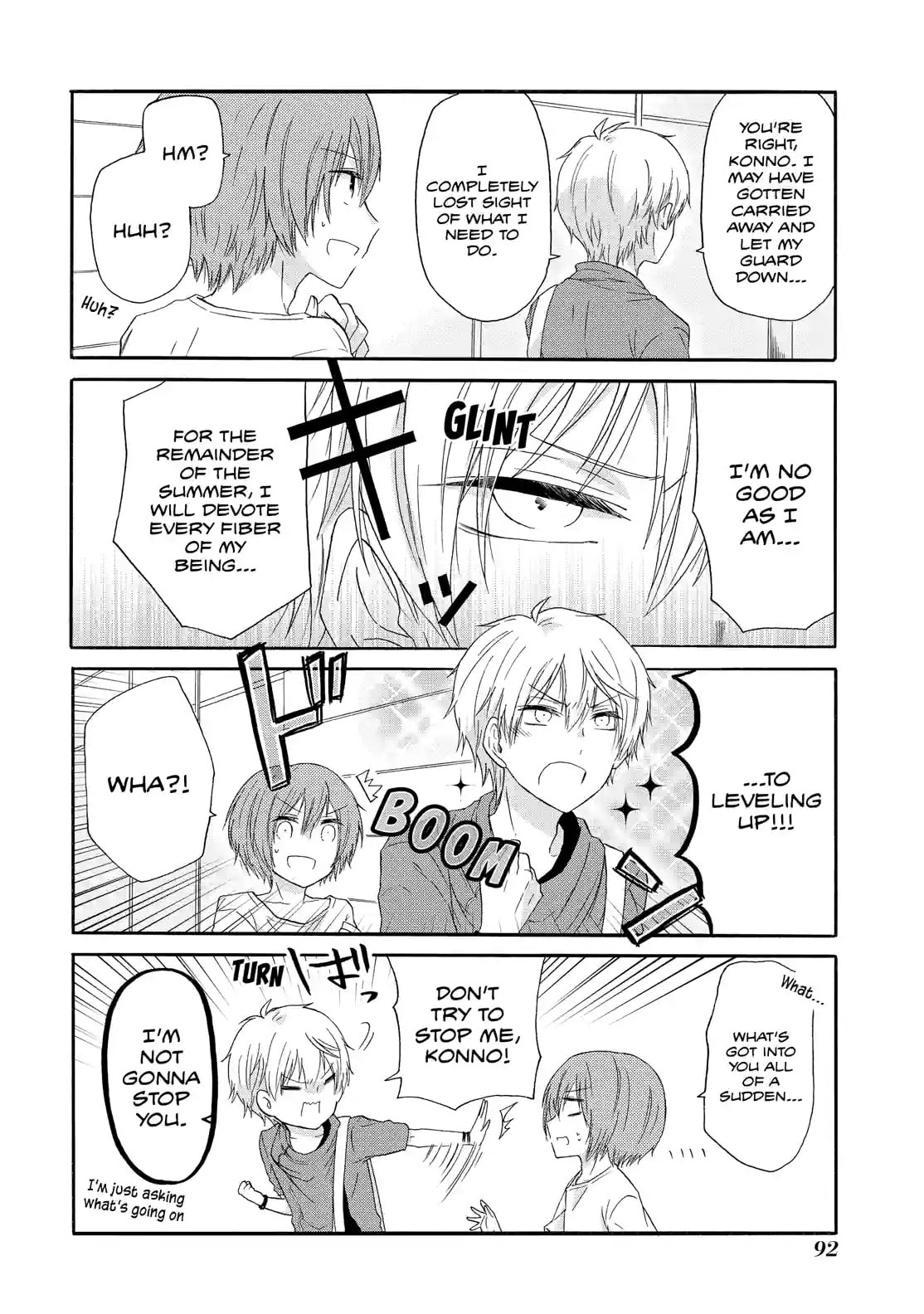 Read Lofty Flower, Fall for Me!! chapter 24 image 1 on Lezhin