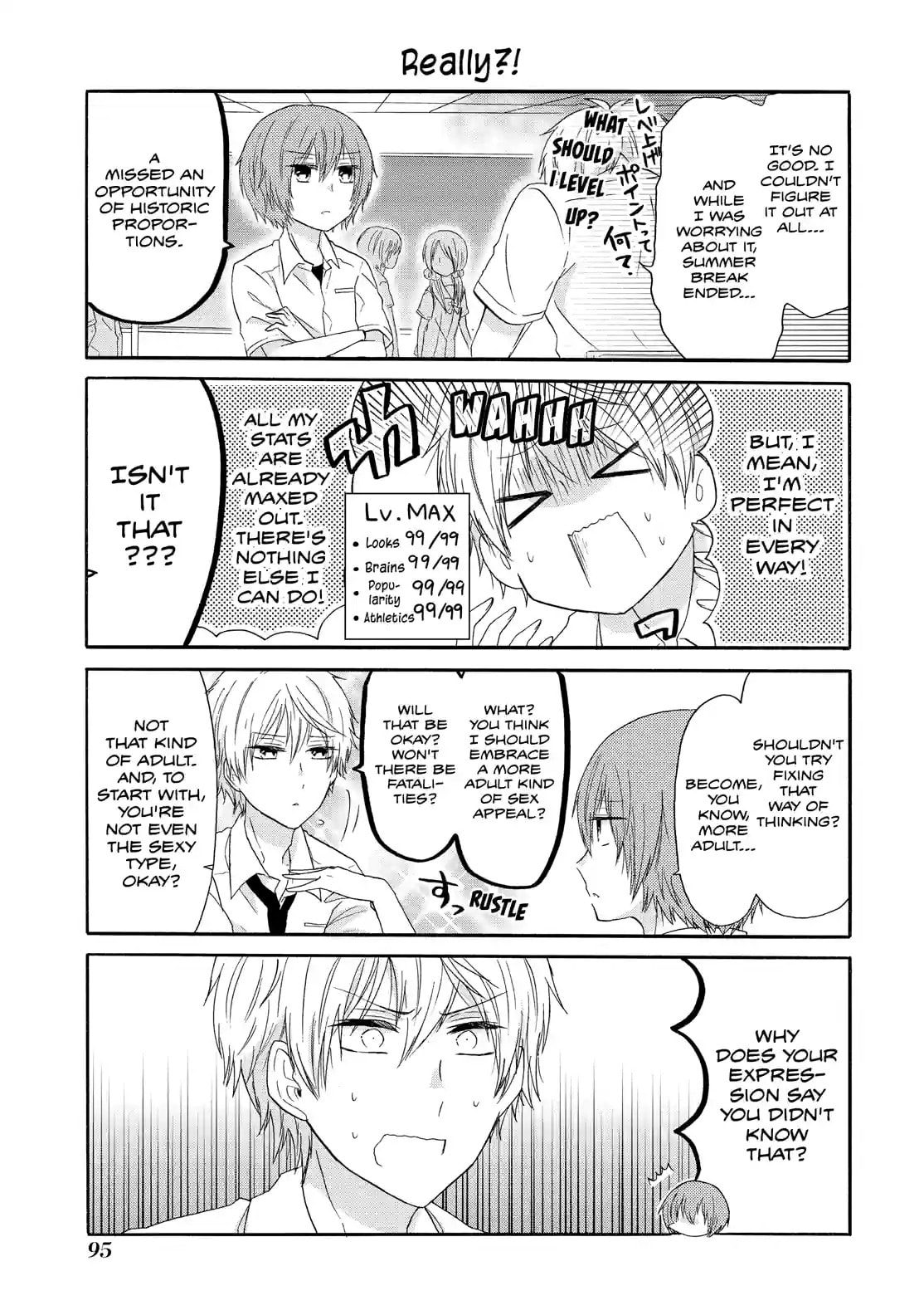 Read Lofty Flower, Fall for Me!! chapter 24 image 4 on Lezhin
