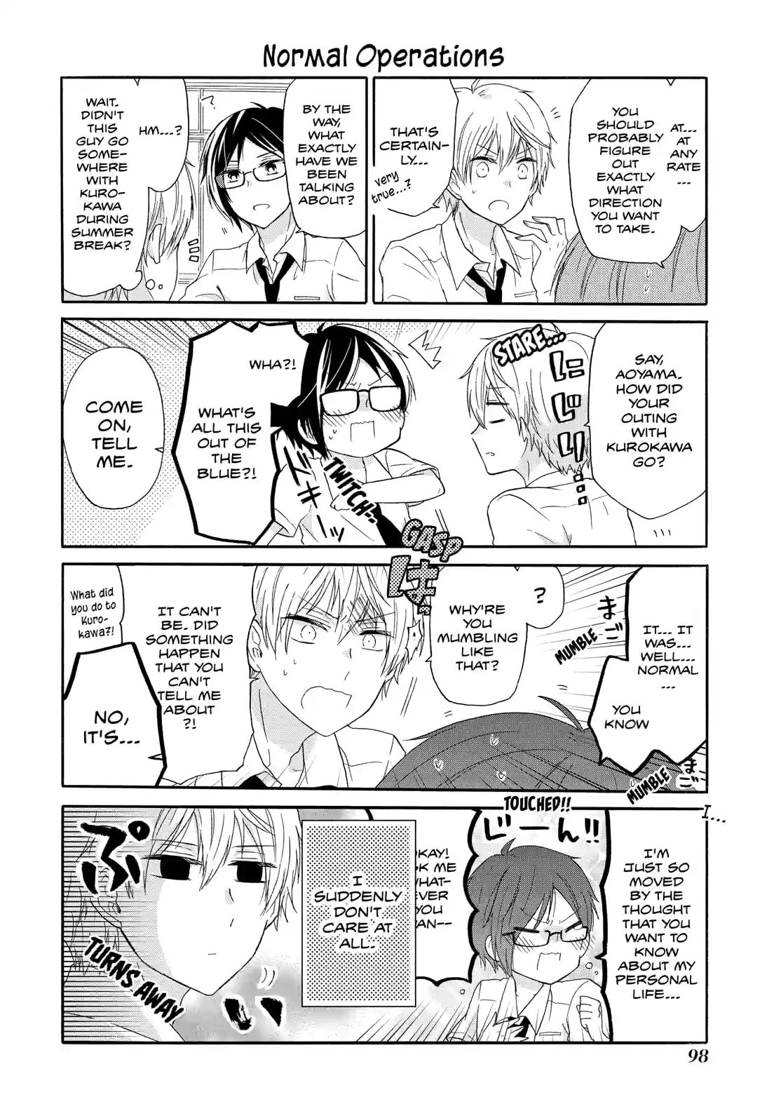 Read Lofty Flower, Fall for Me!! chapter 24 image 7 on Lezhin