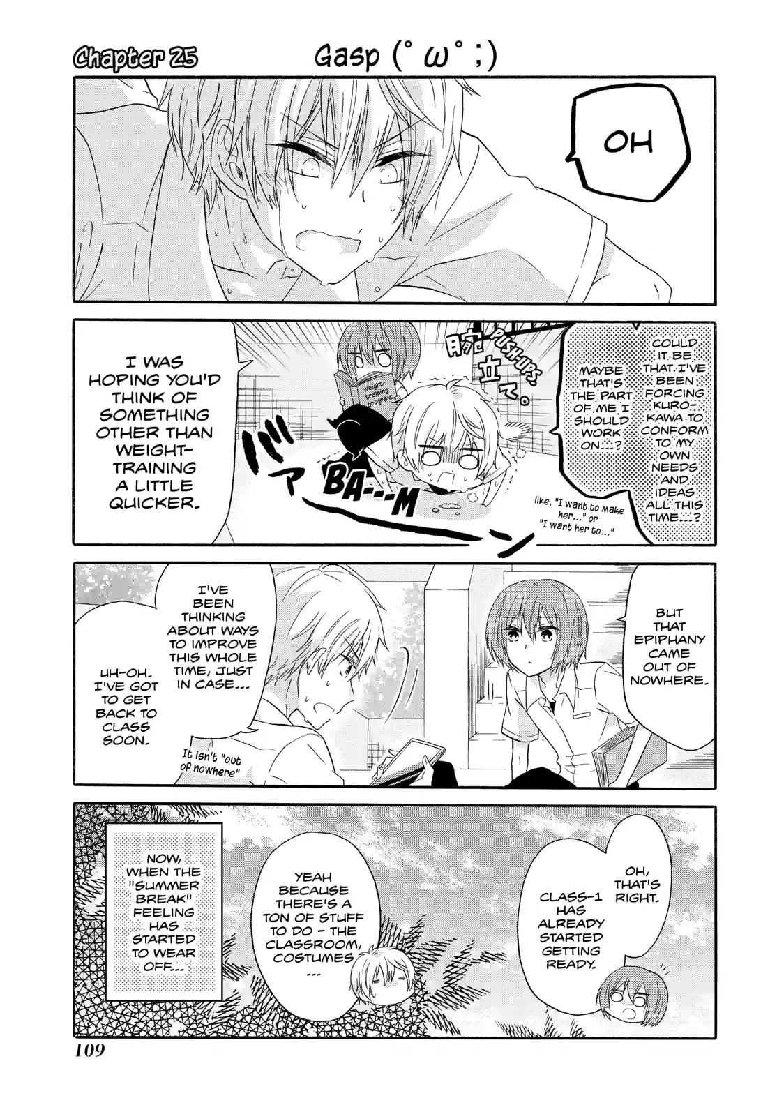 Read Lofty Flower, Fall for Me!! chapter 25 image 0 on Lezhin