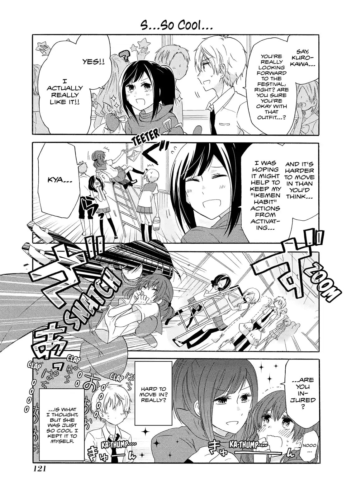Read Lofty Flower, Fall for Me!! chapter 25 image 12 on Lezhin