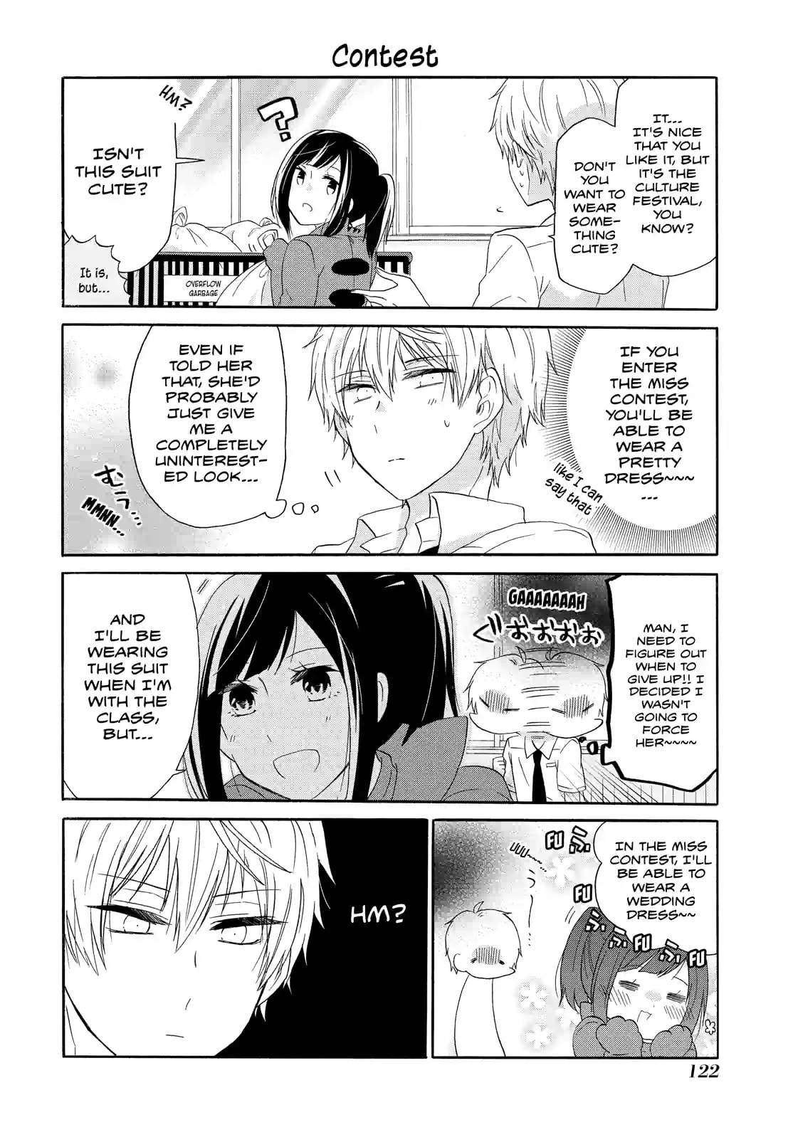 Read Lofty Flower, Fall for Me!! chapter 25 image 13 on Lezhin