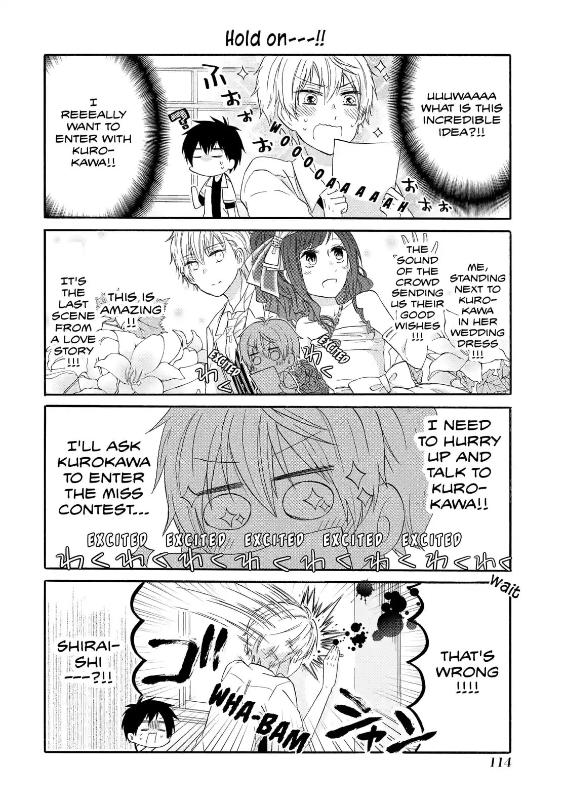 Read Lofty Flower, Fall for Me!! chapter 25 image 5 on Lezhin