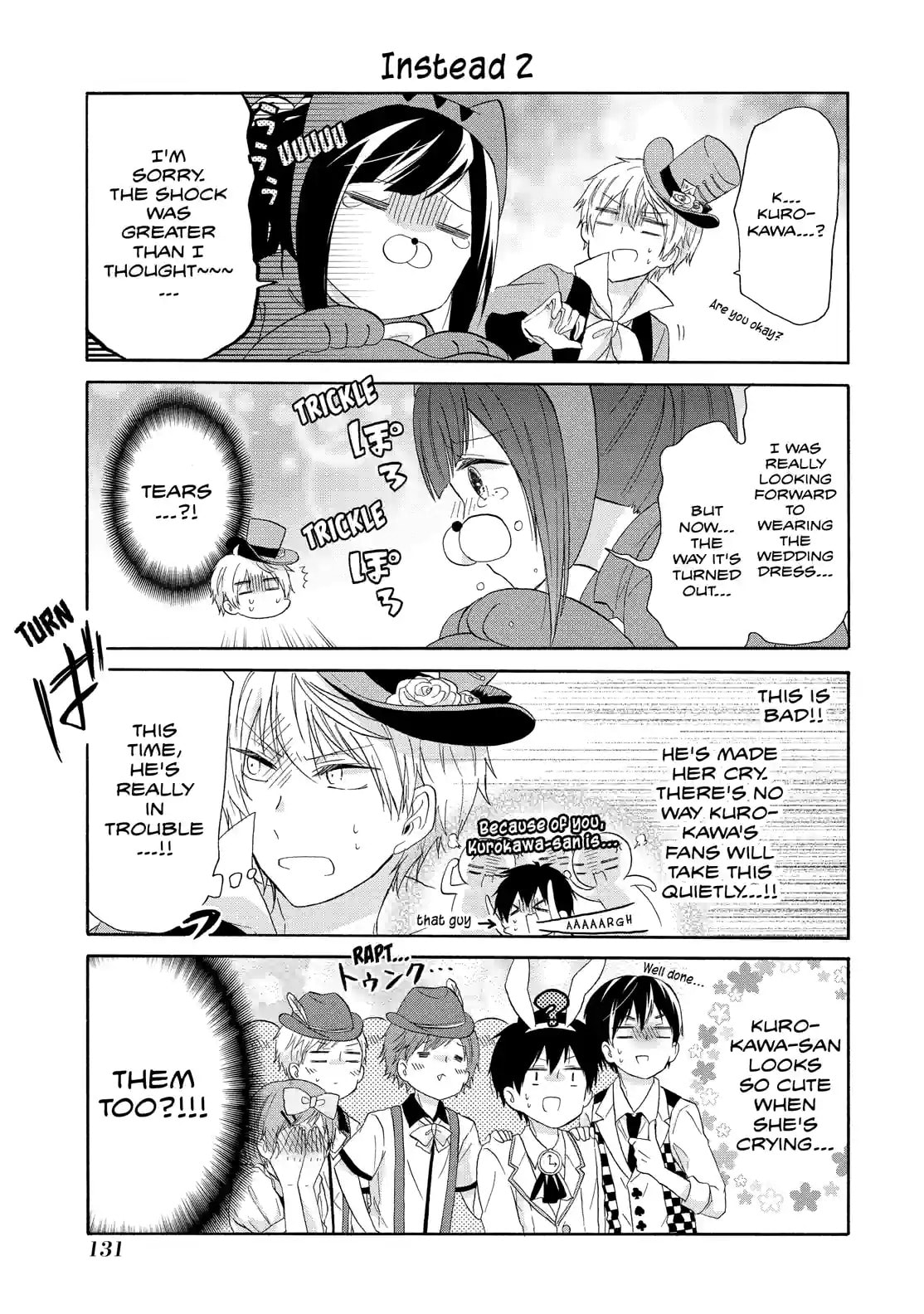 Read Lofty Flower, Fall for Me!! chapter 26.1 image 4 on Lezhin