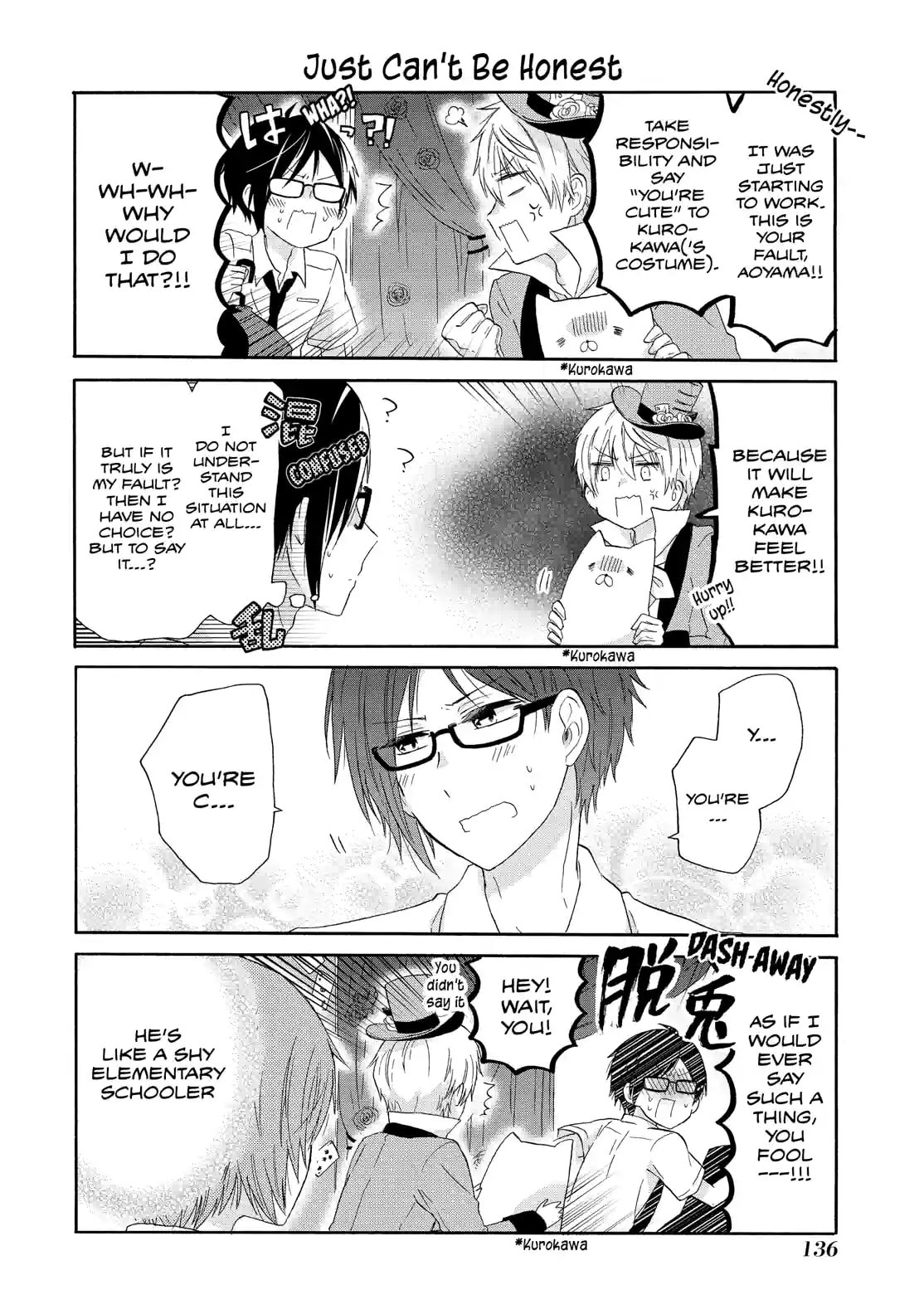 Read Lofty Flower, Fall for Me!! chapter 26.1 image 9 on Lezhin