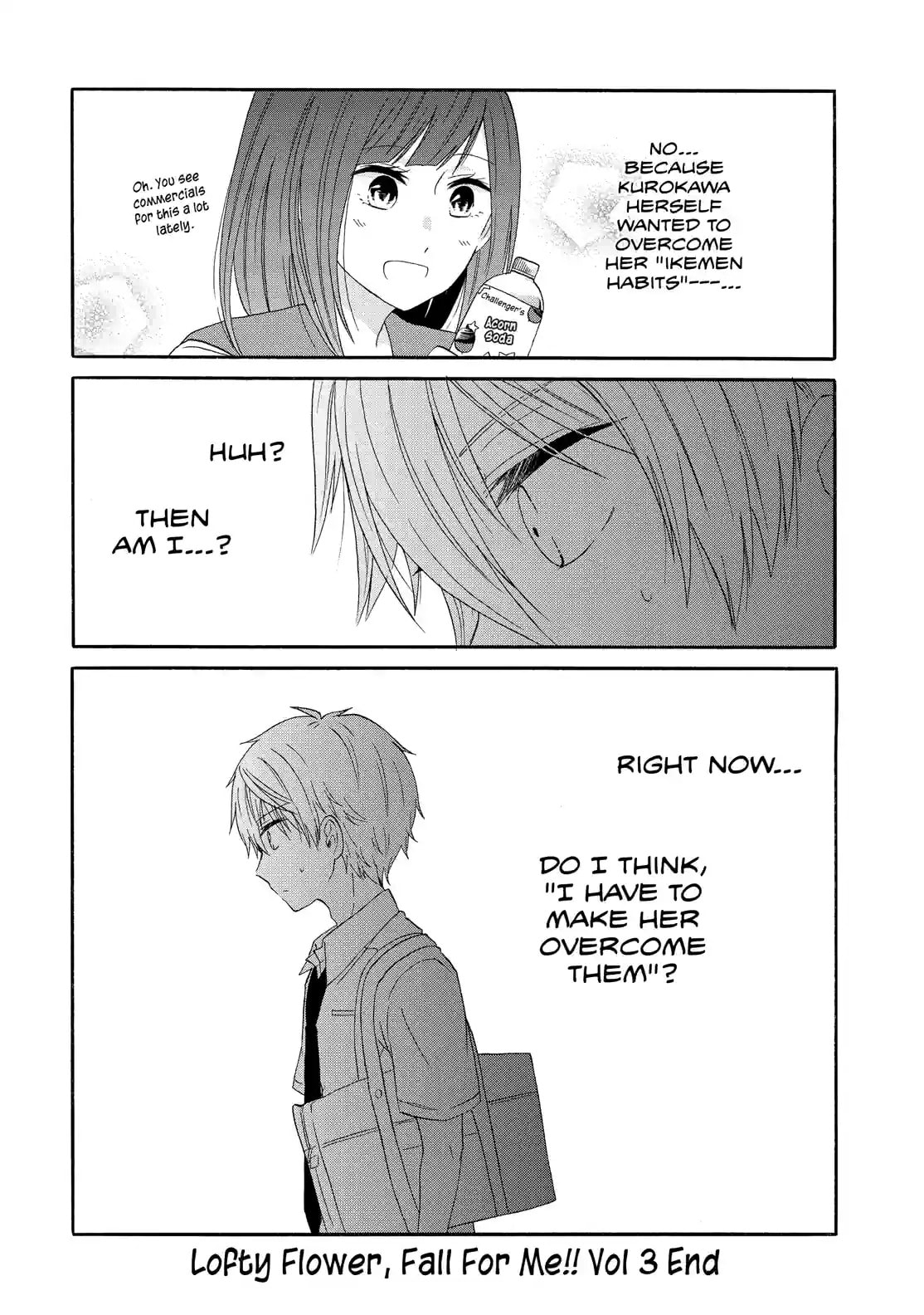Read Lofty Flower, Fall for Me!! chapter 26.2 image 9 on Lezhin