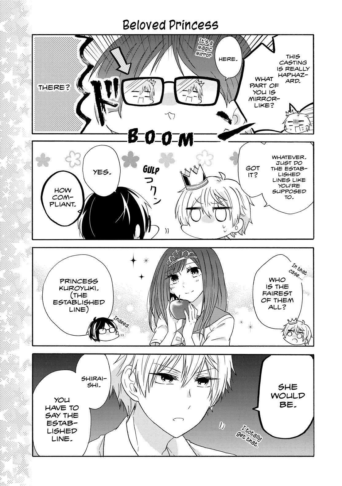 Read Lofty Flower, Fall for Me!! chapter 26.5 image 3 on Lezhin