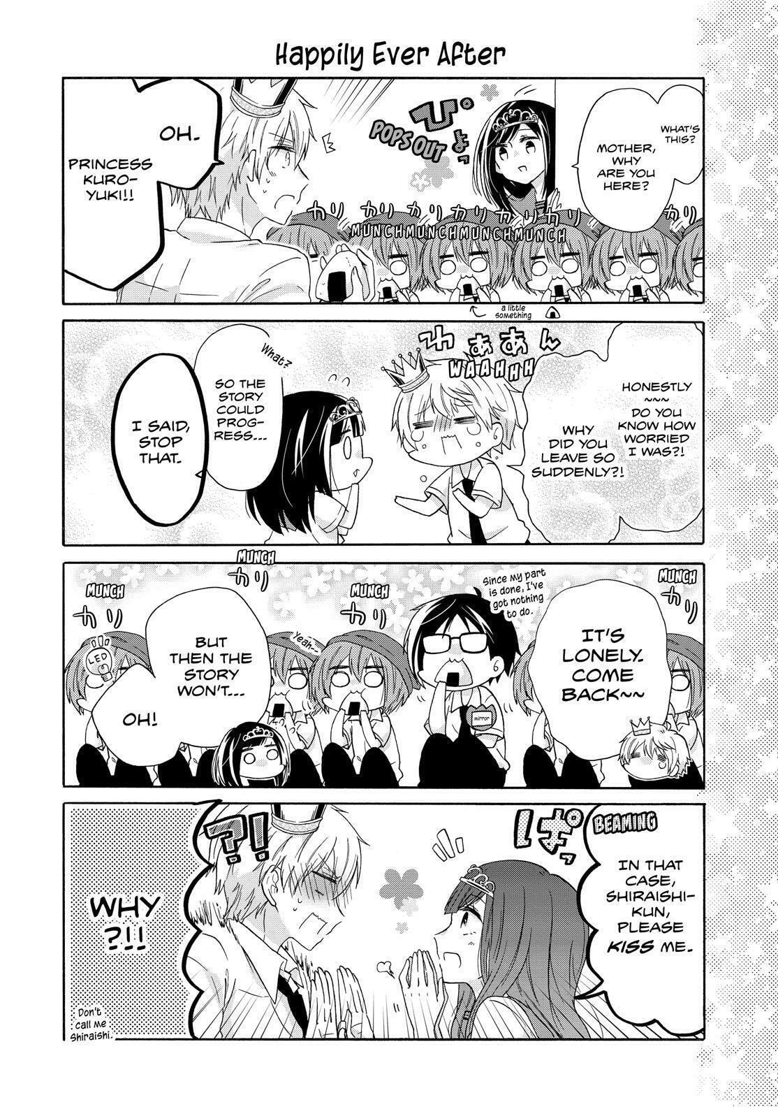 Read Lofty Flower, Fall for Me!! chapter 26.5 image 6 on Lezhin