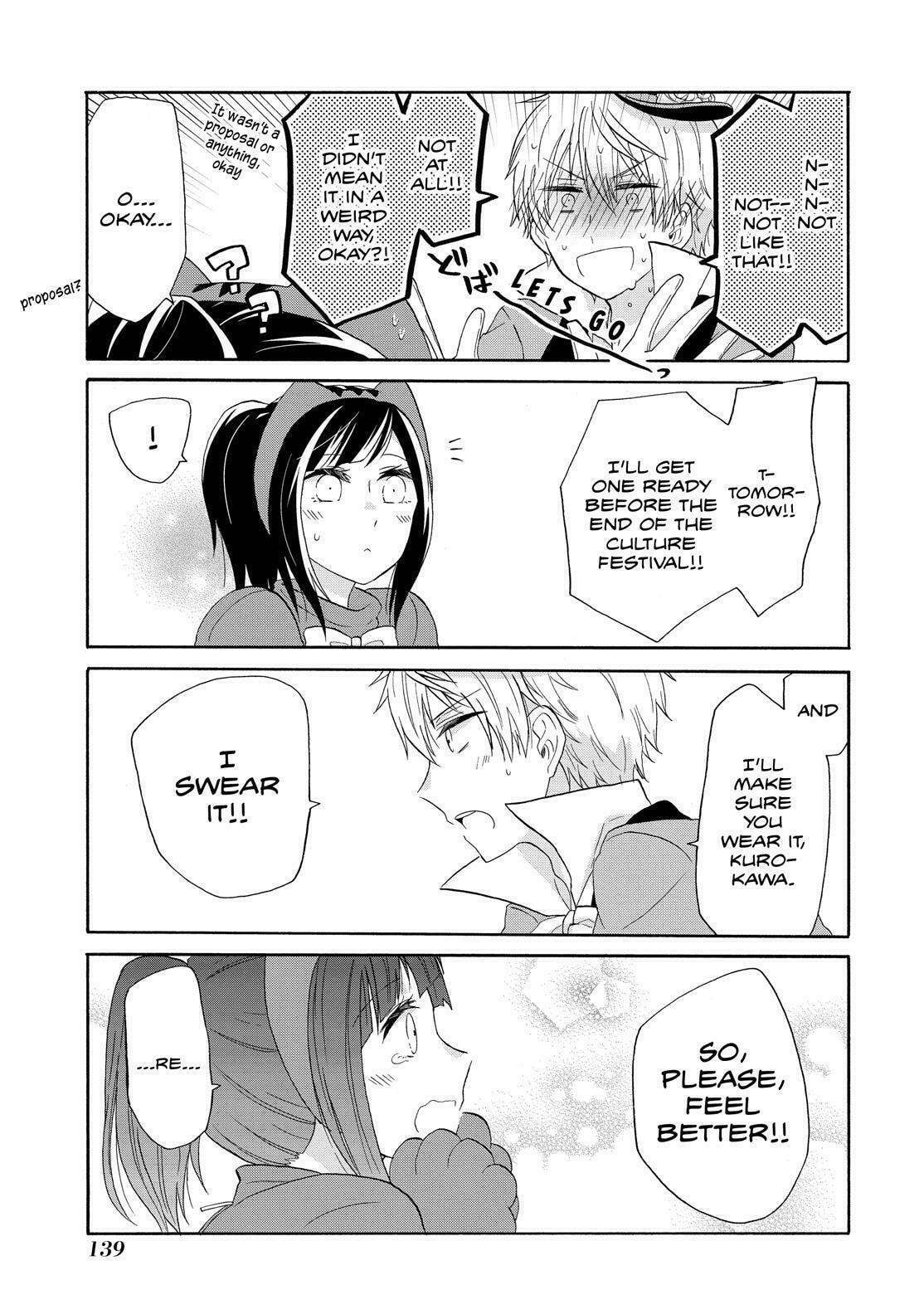 Read Lofty Flower, Fall for Me!! chapter 26 image 13 on Lezhin