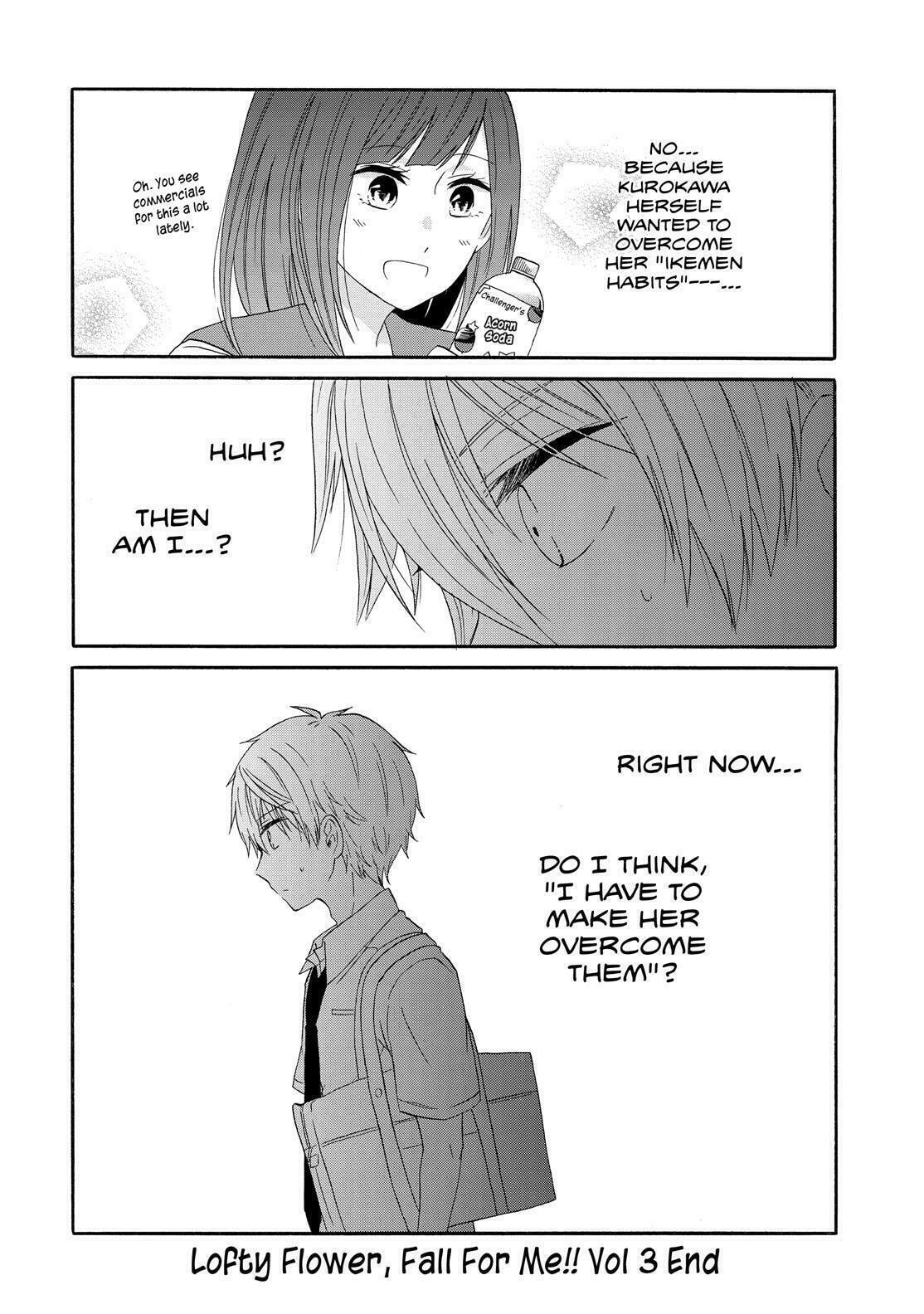 Read Lofty Flower, Fall for Me!! chapter 26 image 20 on Lezhin
