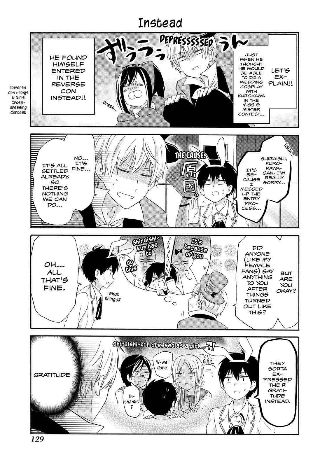 Read Lofty Flower, Fall for Me!! chapter 26 image 3 on Lezhin