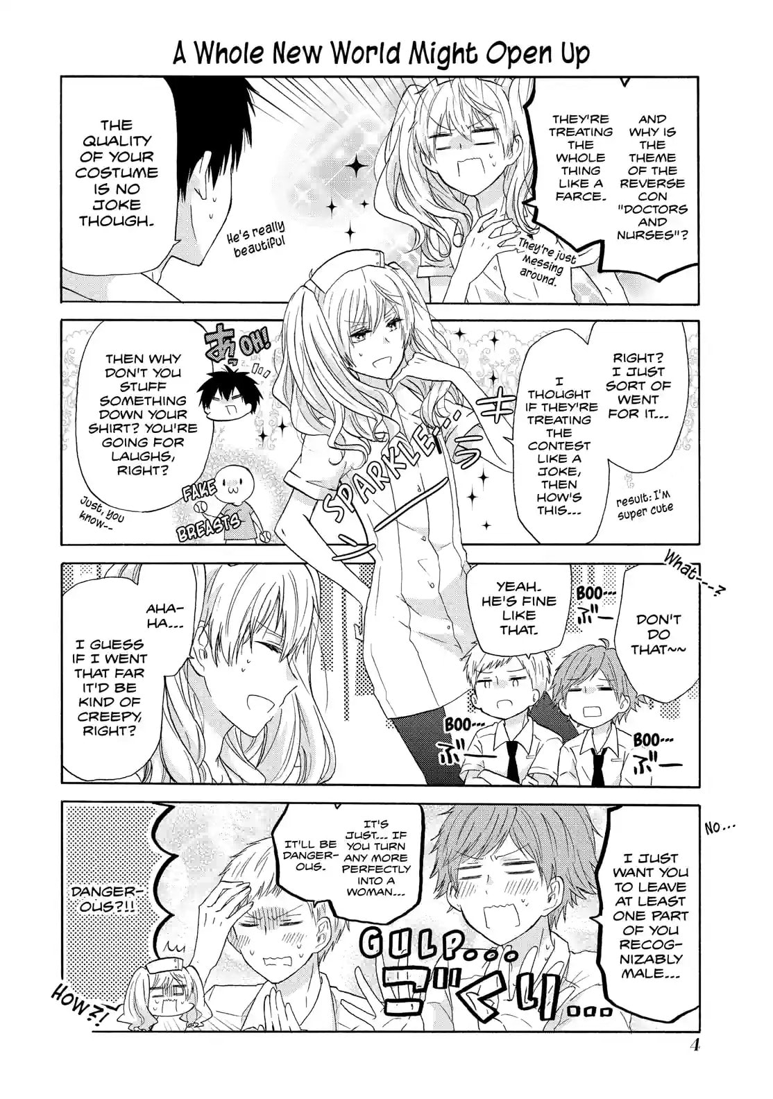 Read Lofty Flower, Fall for Me!! chapter 27.1 image 1 on Lezhin