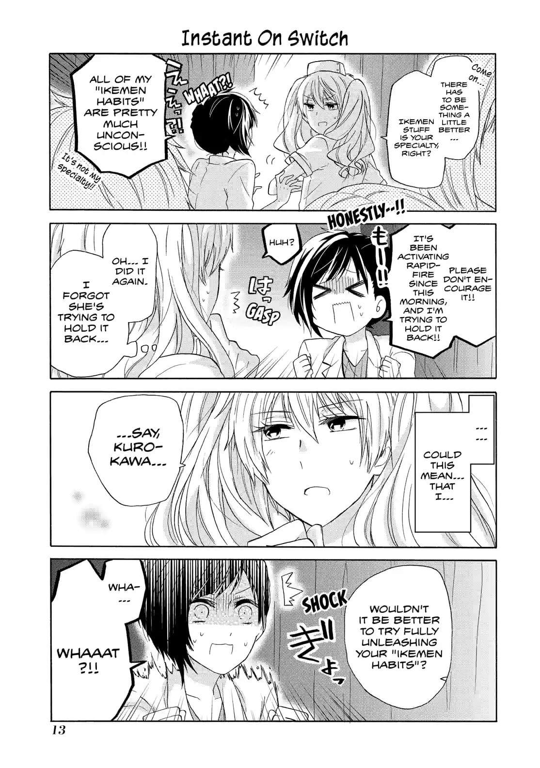 Read Lofty Flower, Fall for Me!! chapter 27.1 image 10 on Lezhin