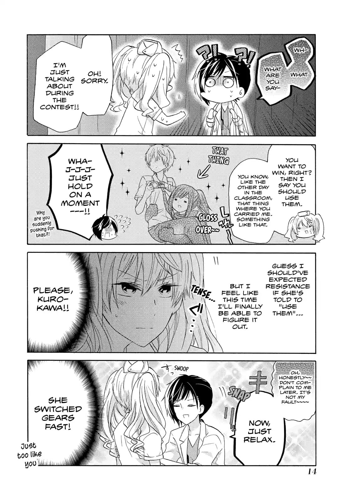 Read Lofty Flower, Fall for Me!! chapter 27.1 image 11 on Lezhin
