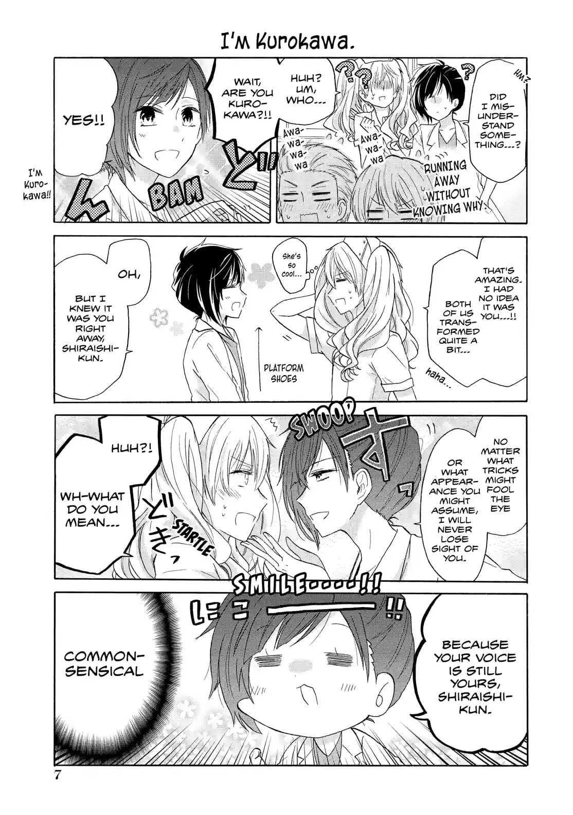 Read Lofty Flower, Fall for Me!! chapter 27.1 image 4 on Lezhin
