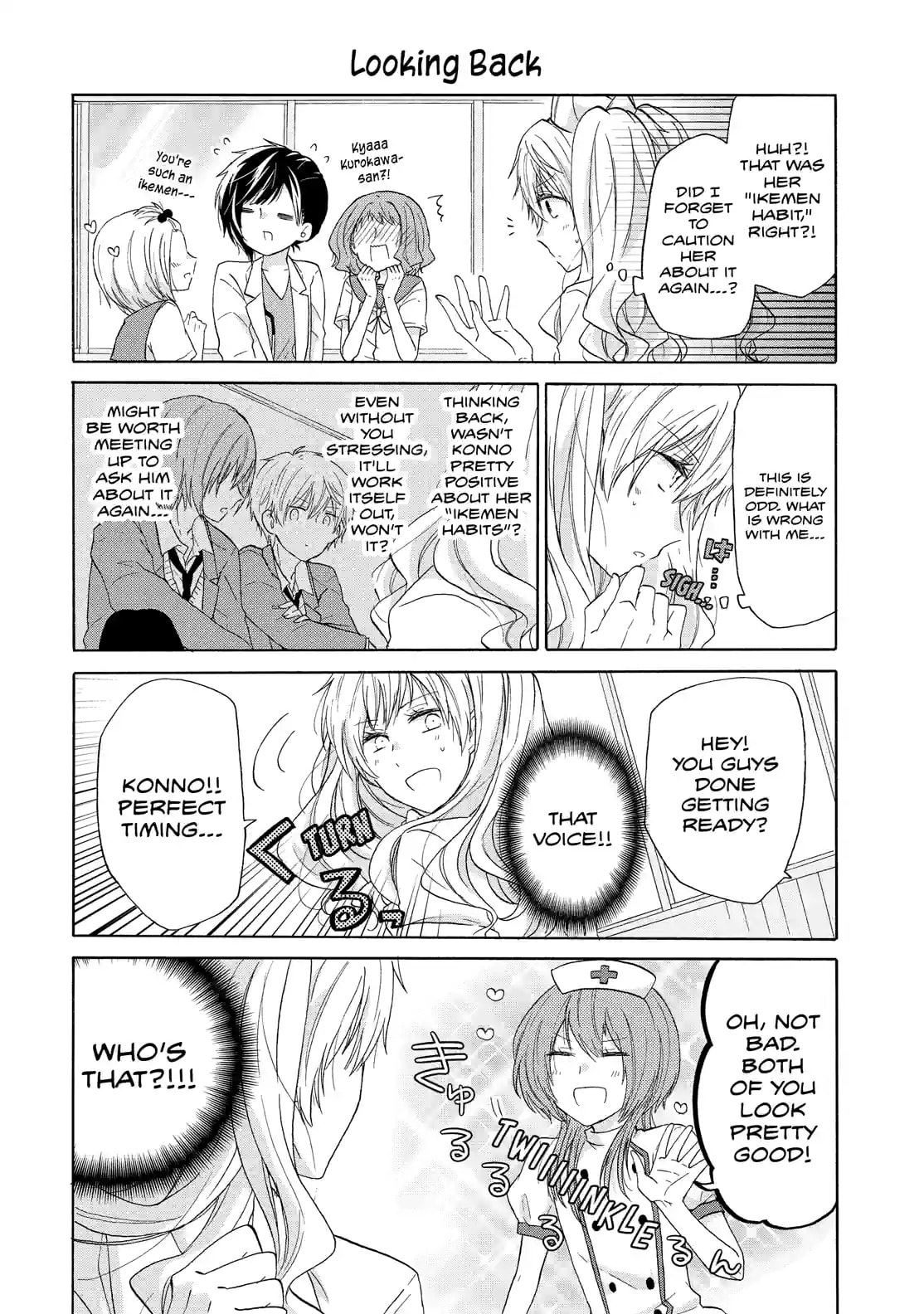 Read Lofty Flower, Fall for Me!! chapter 27.1 image 5 on Lezhin