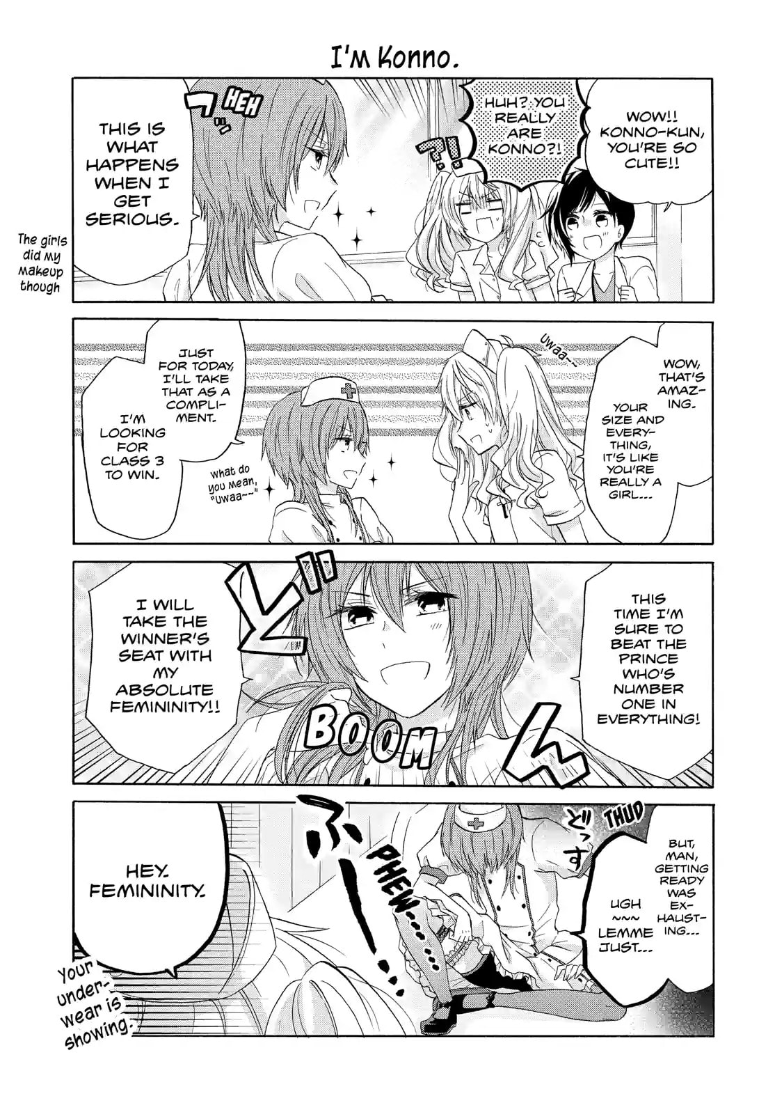 Read Lofty Flower, Fall for Me!! chapter 27.1 image 6 on Lezhin