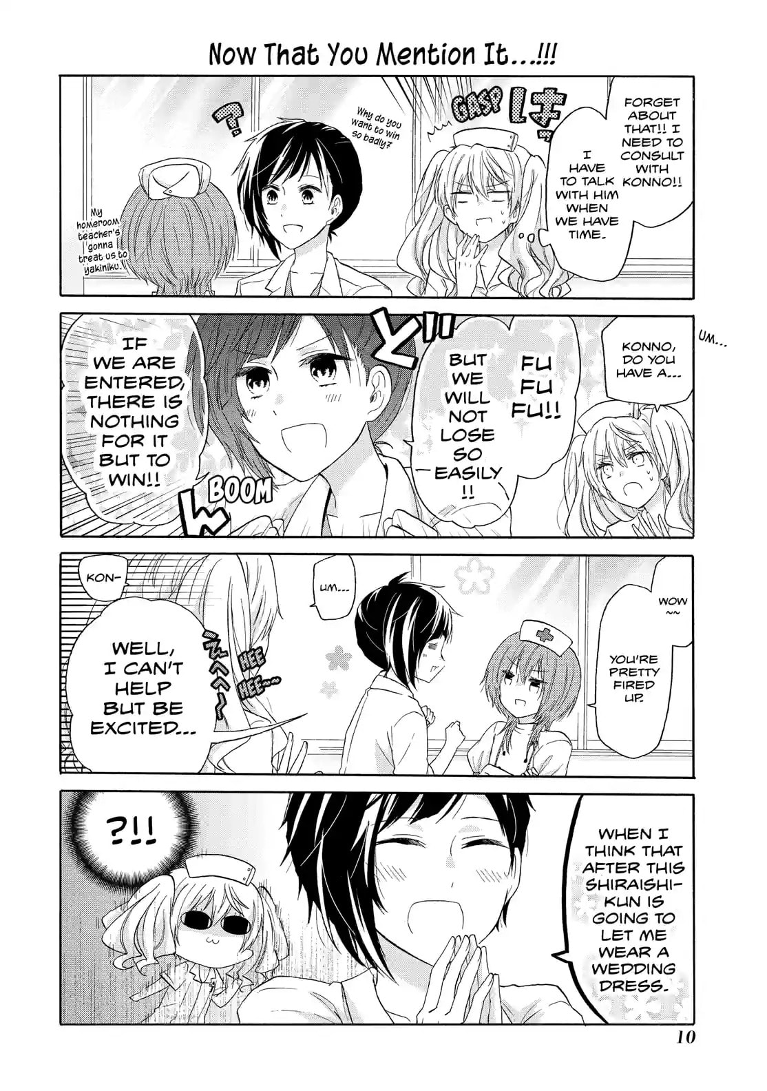 Read Lofty Flower, Fall for Me!! chapter 27.1 image 7 on Lezhin