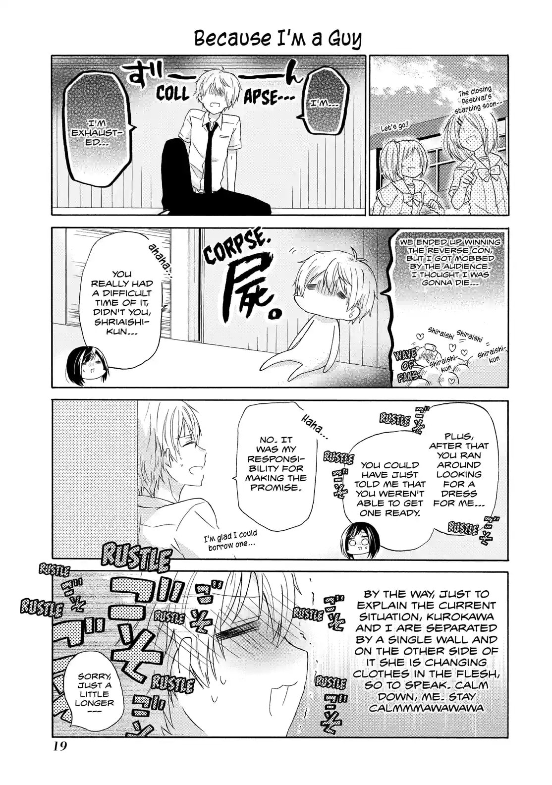 Read Lofty Flower, Fall for Me!! chapter 27.2 image 4 on Lezhin